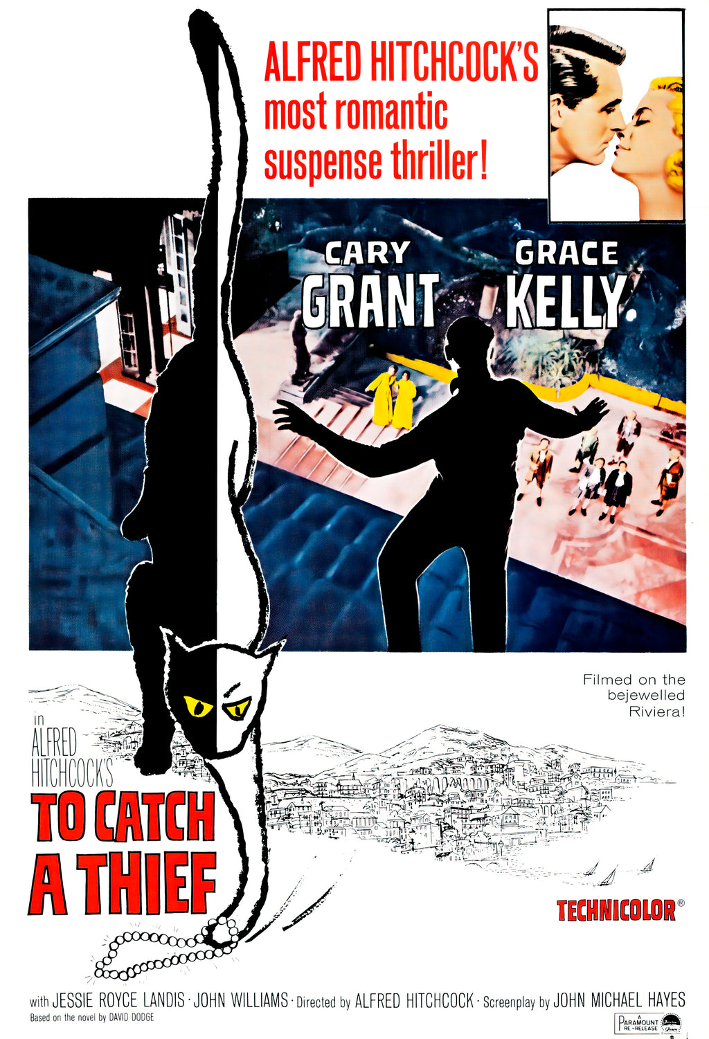 To Catch a Thief  (1955) B - POSTER