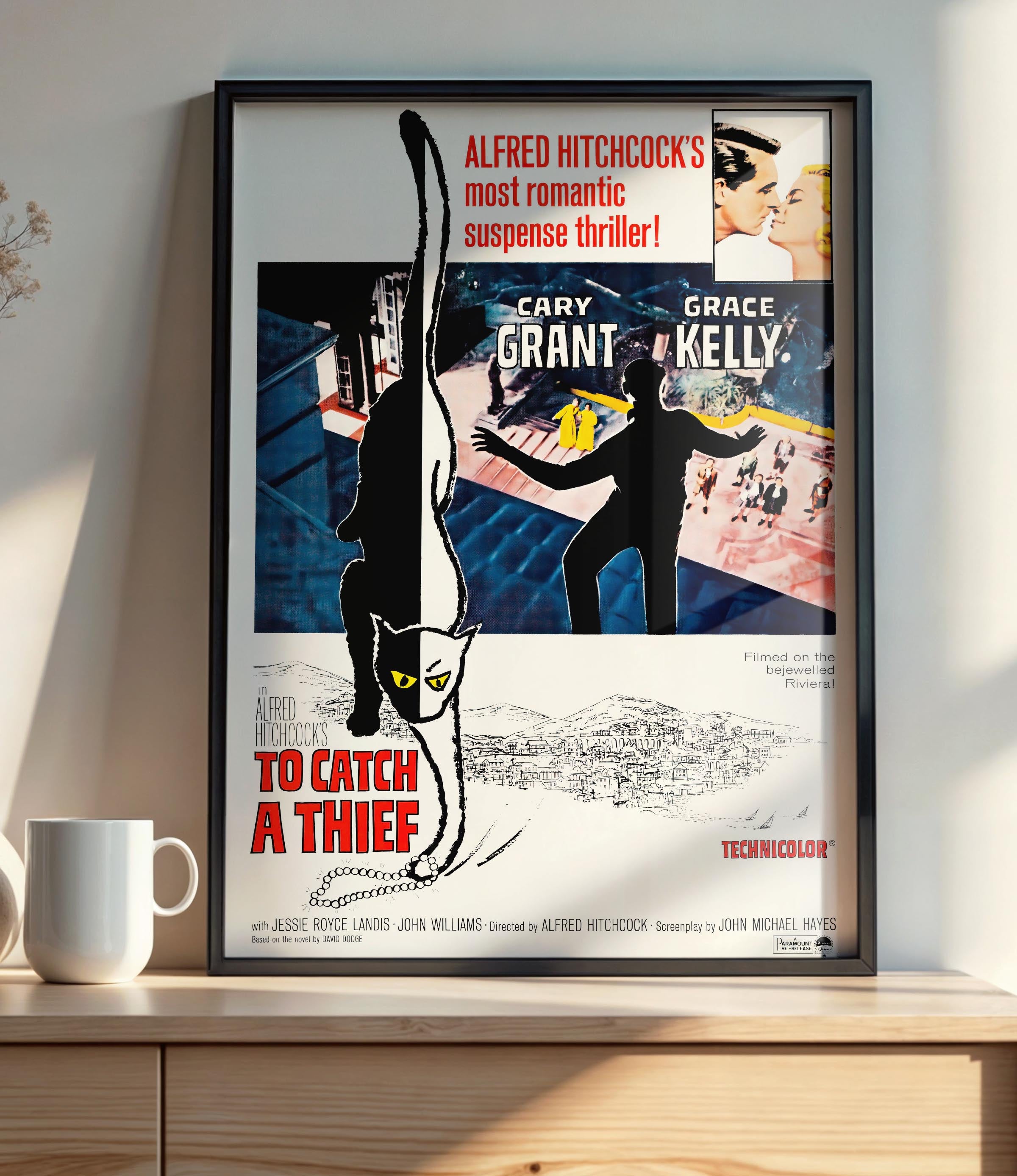 To Catch a Thief  (1955) B - POSTER