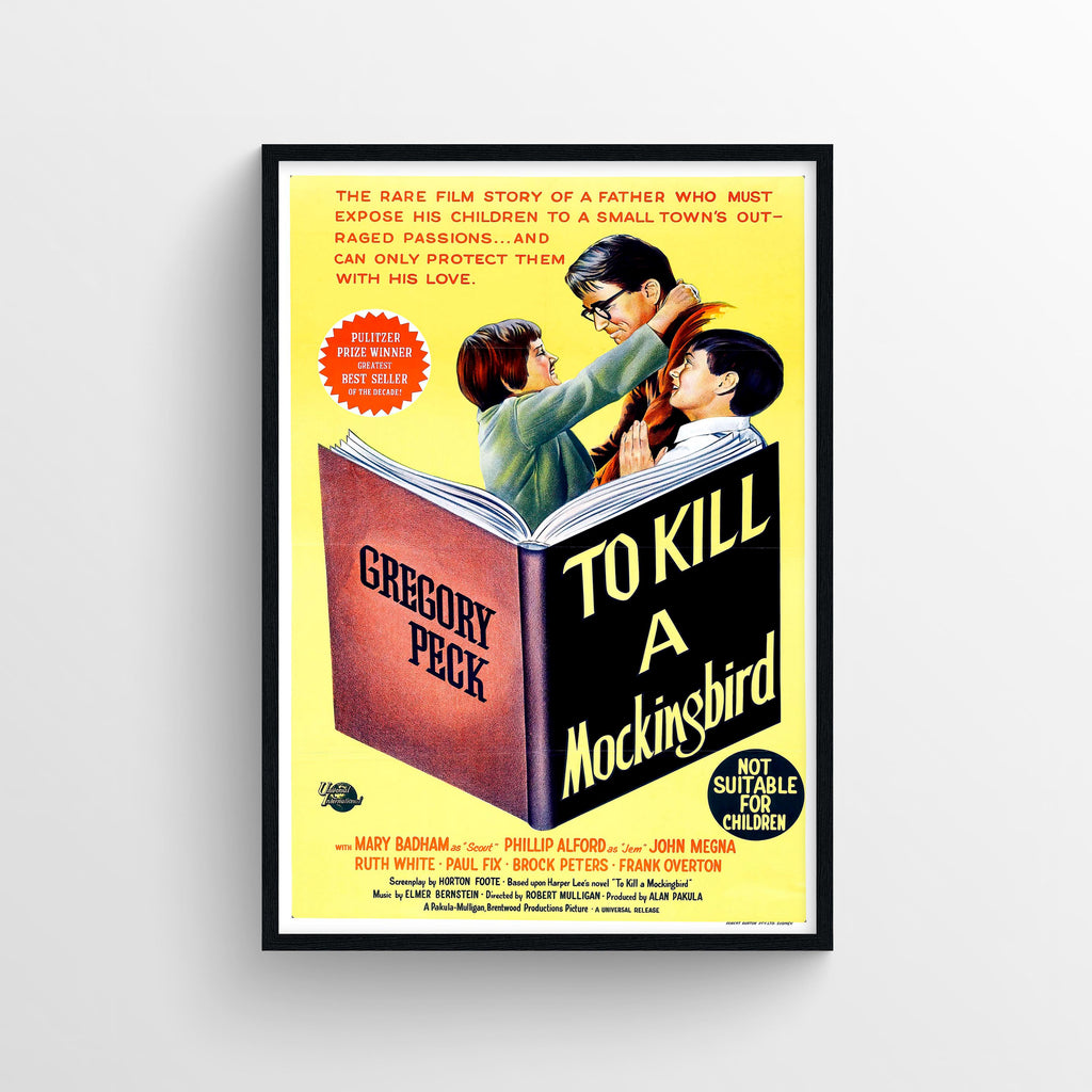 To Kill a Mockingbird (1962) - POSTER