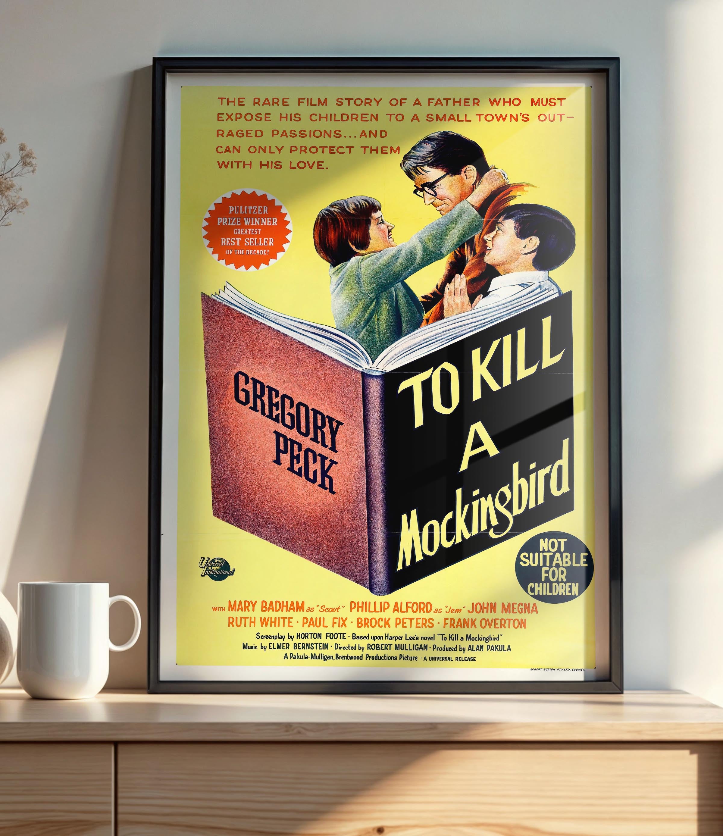 To Kill a Mockingbird (1962) - POSTER