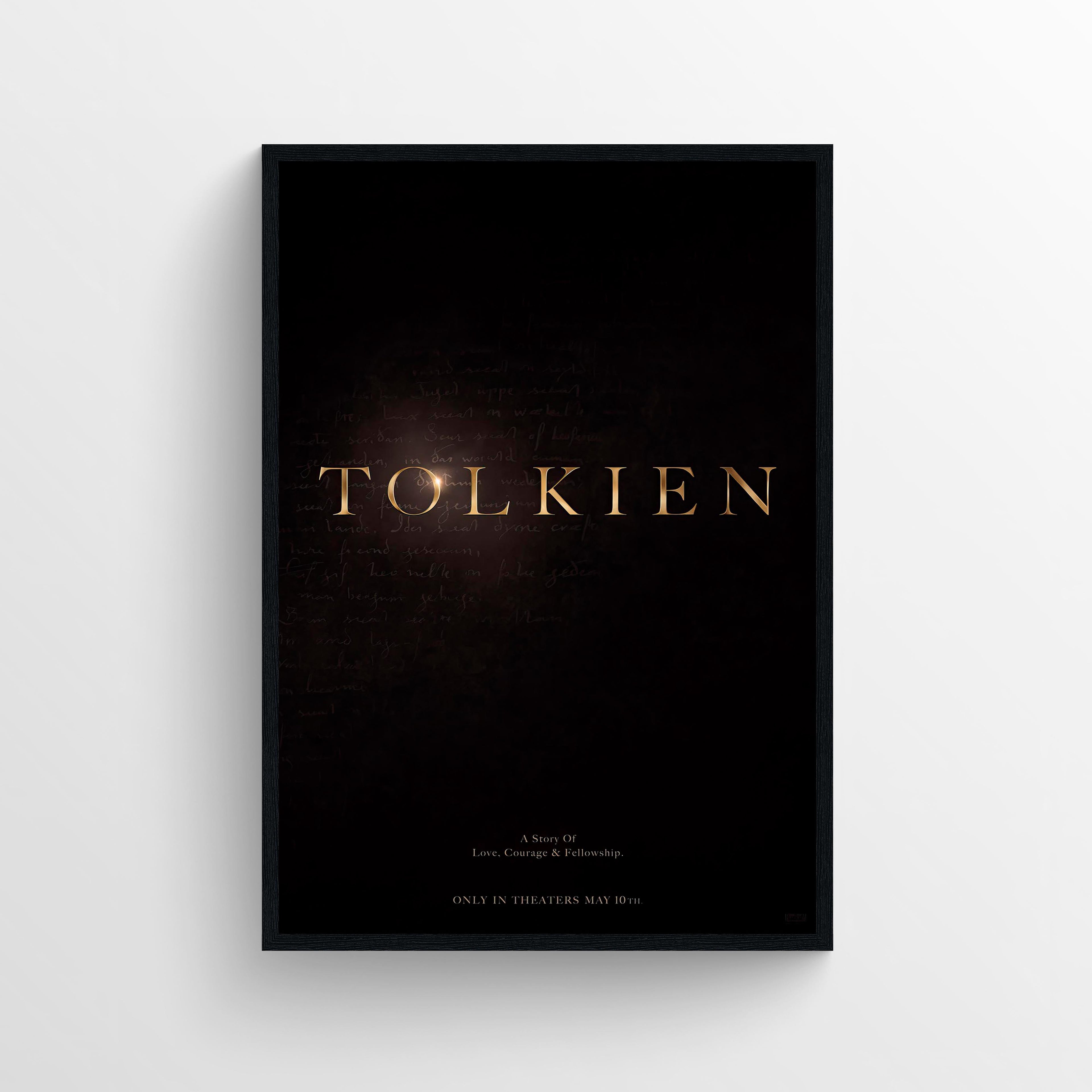 Tolkien (2019) - POSTER