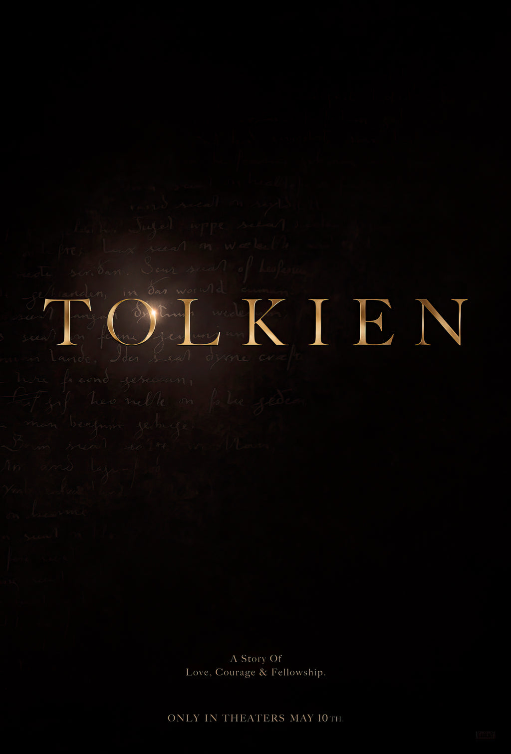Tolkien (2019) - POSTER