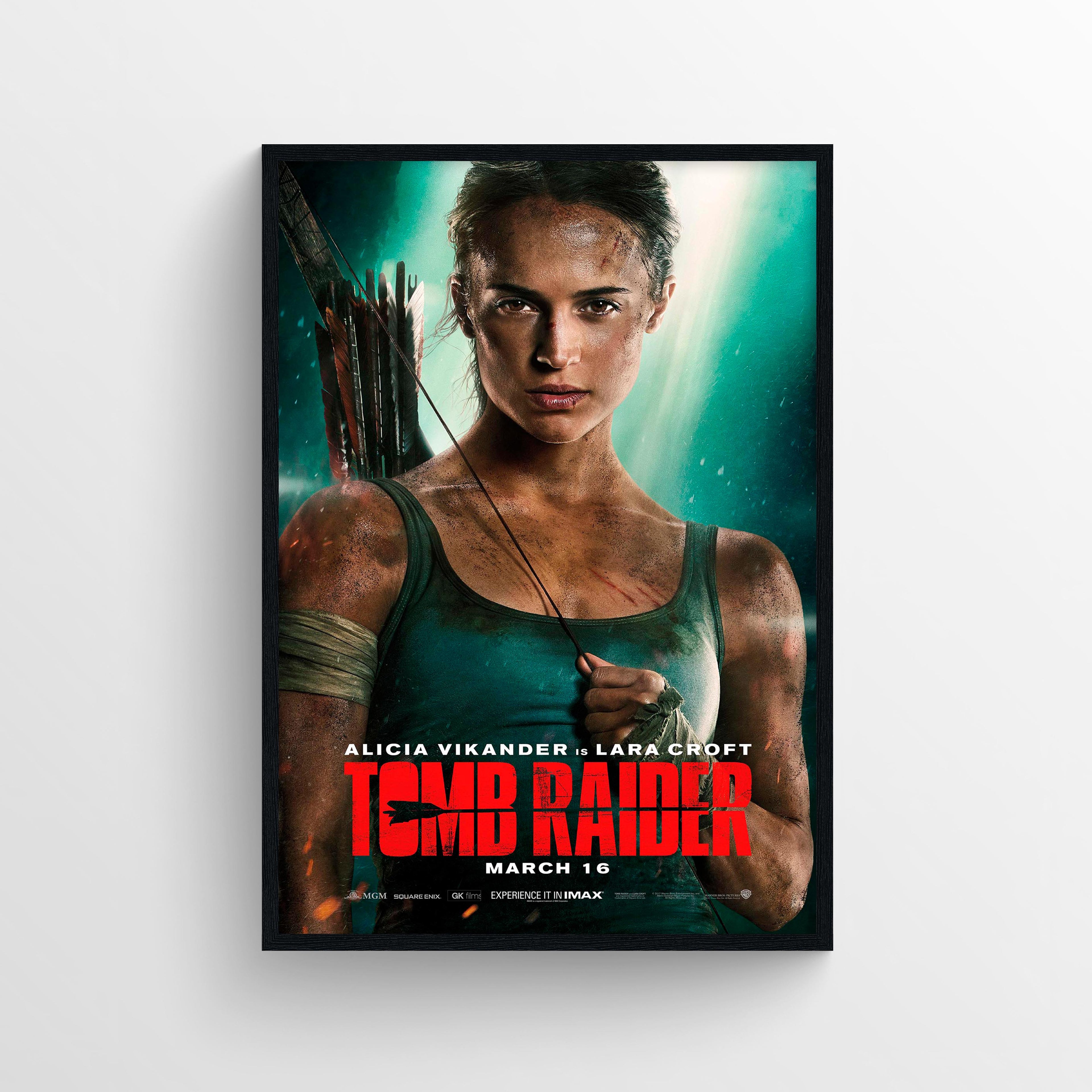 Tomb Raider (2018) - POSTER