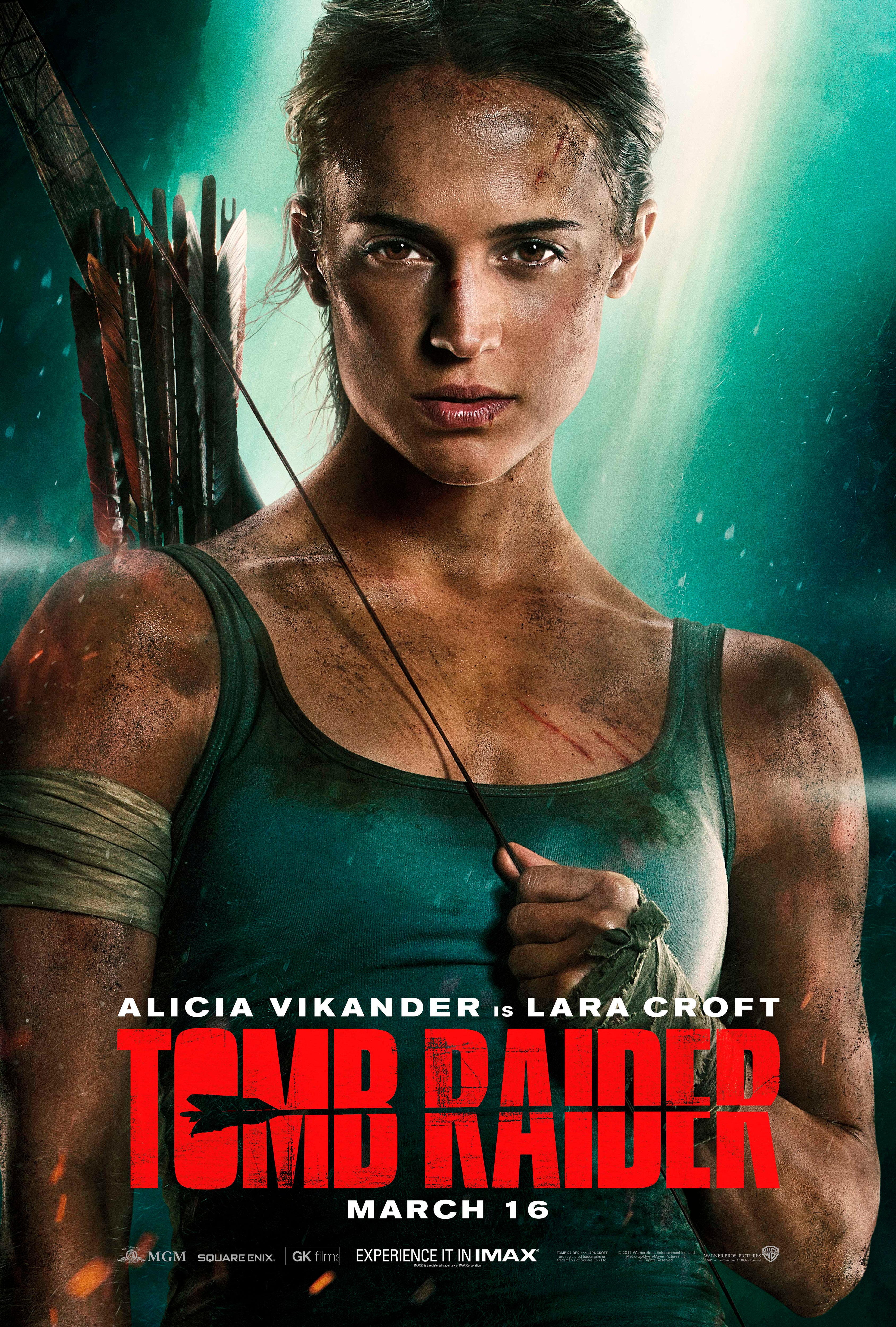 Tomb Raider (2018) - POSTER
