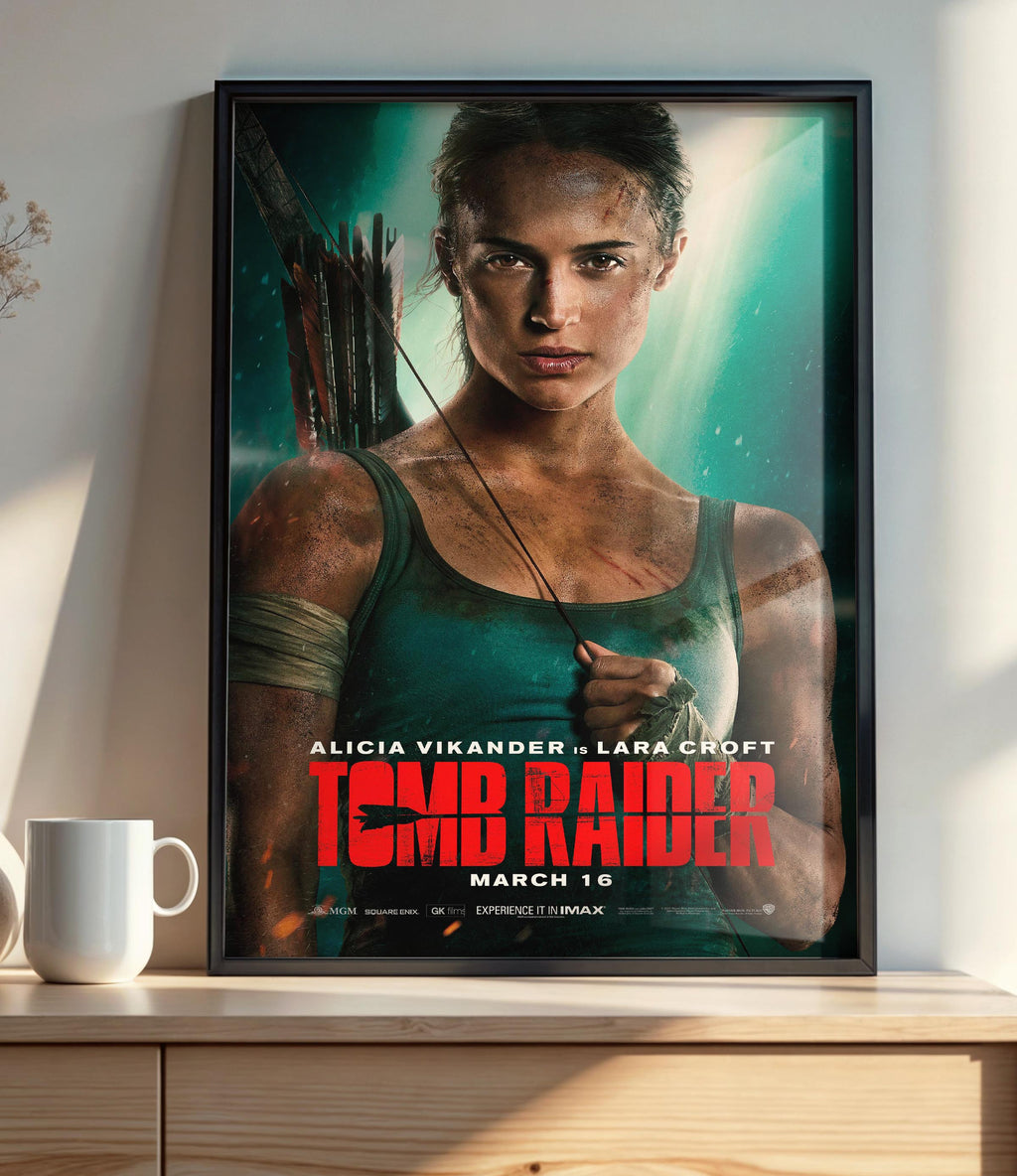 Tomb Raider (2018) - POSTER