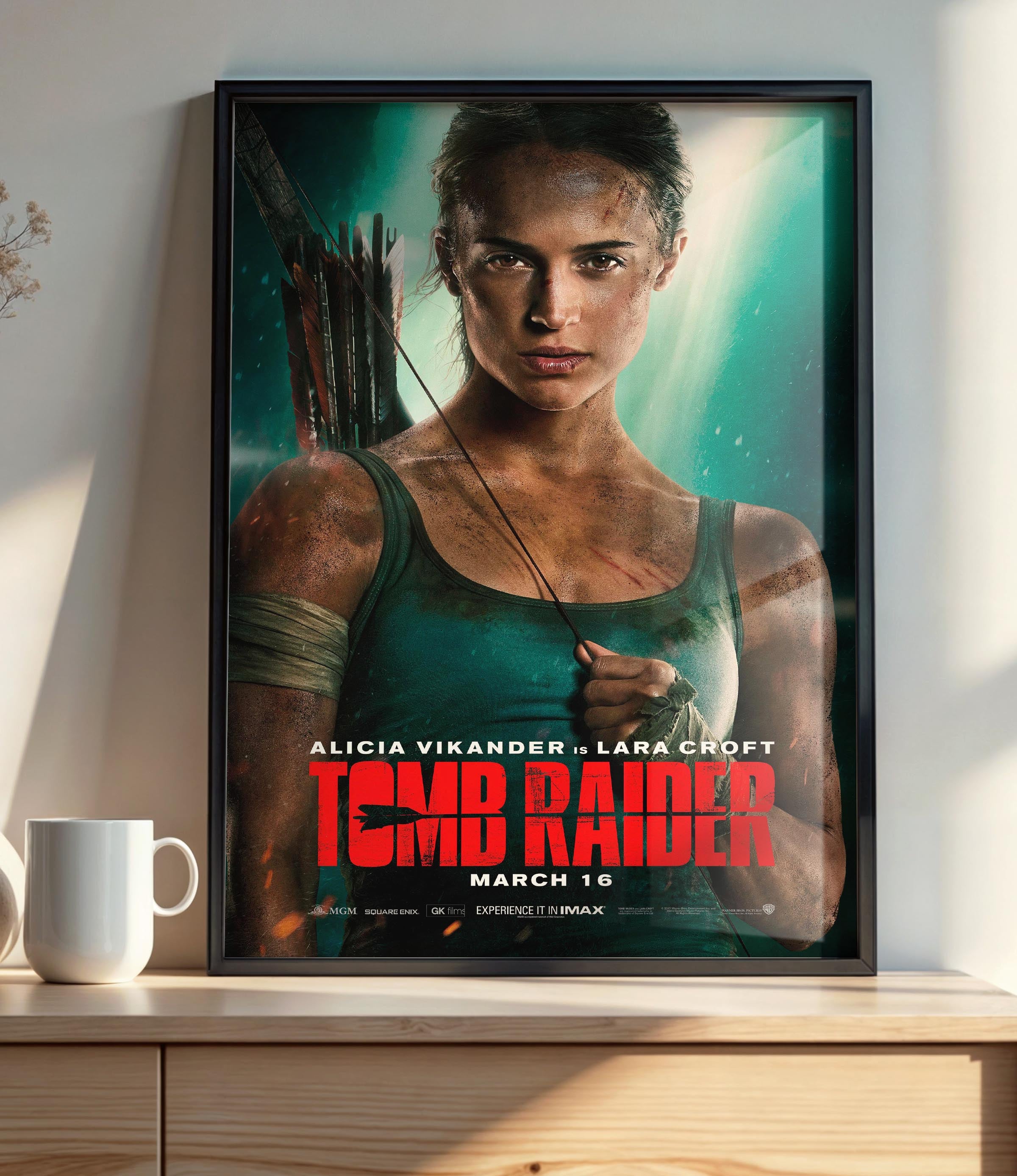Tomb Raider (2018) - POSTER