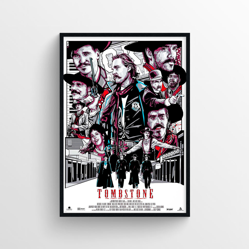 Tombstone  (1993) - POSTER