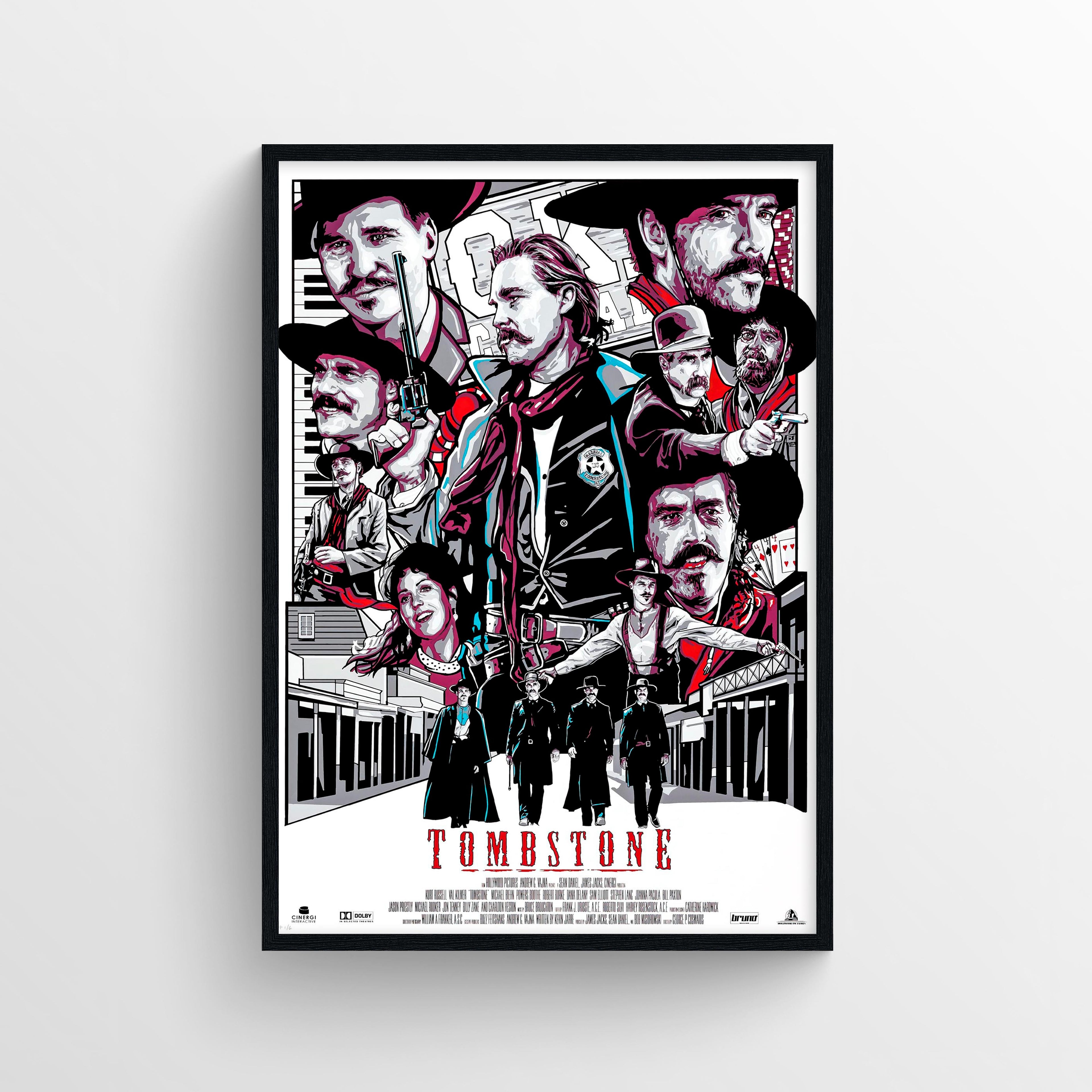 Tombstone  (1993) - POSTER