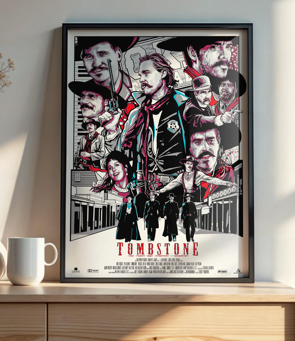 Tombstone  (1993) - POSTER