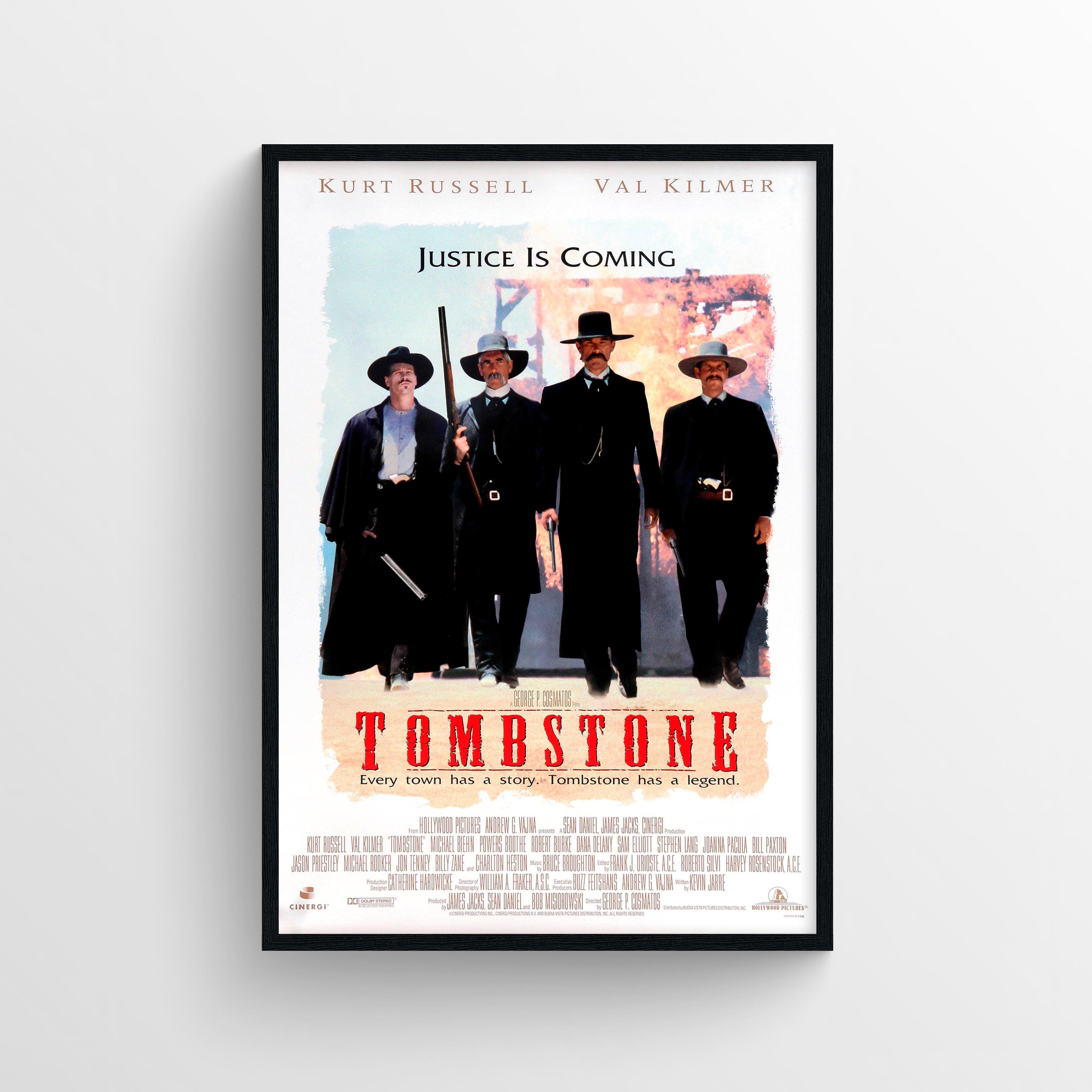 Tombstone  (1993) A - POSTER