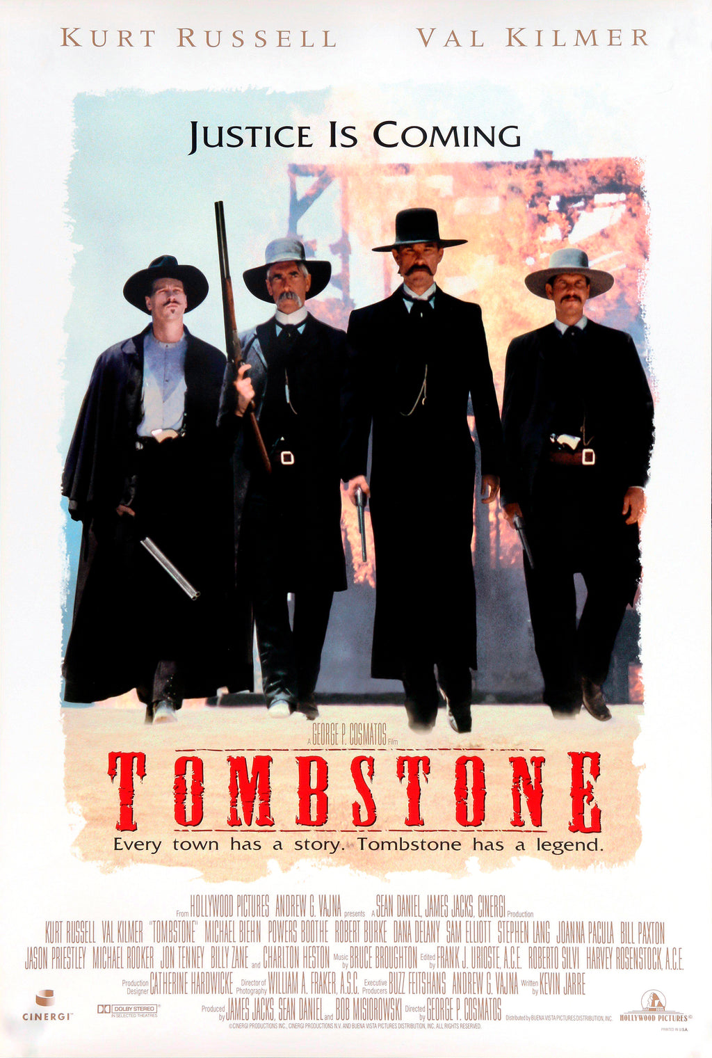 Tombstone  (1993) A - POSTER