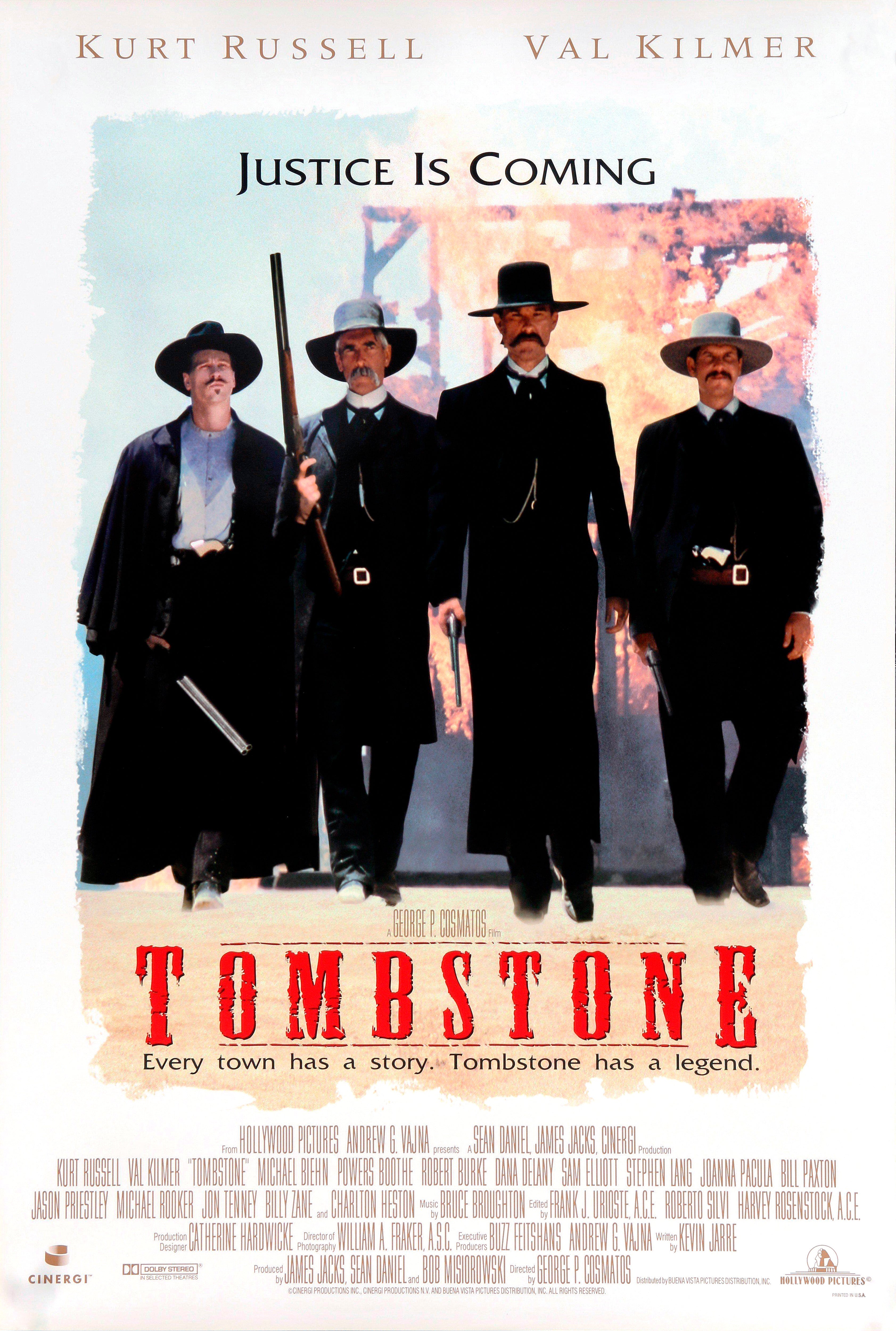 Tombstone  (1993) A - POSTER