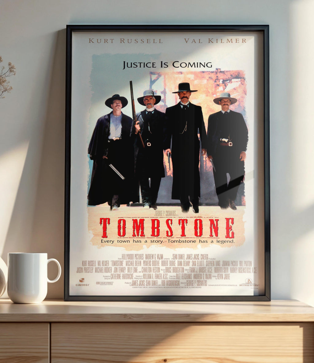 Tombstone  (1993) A - POSTER