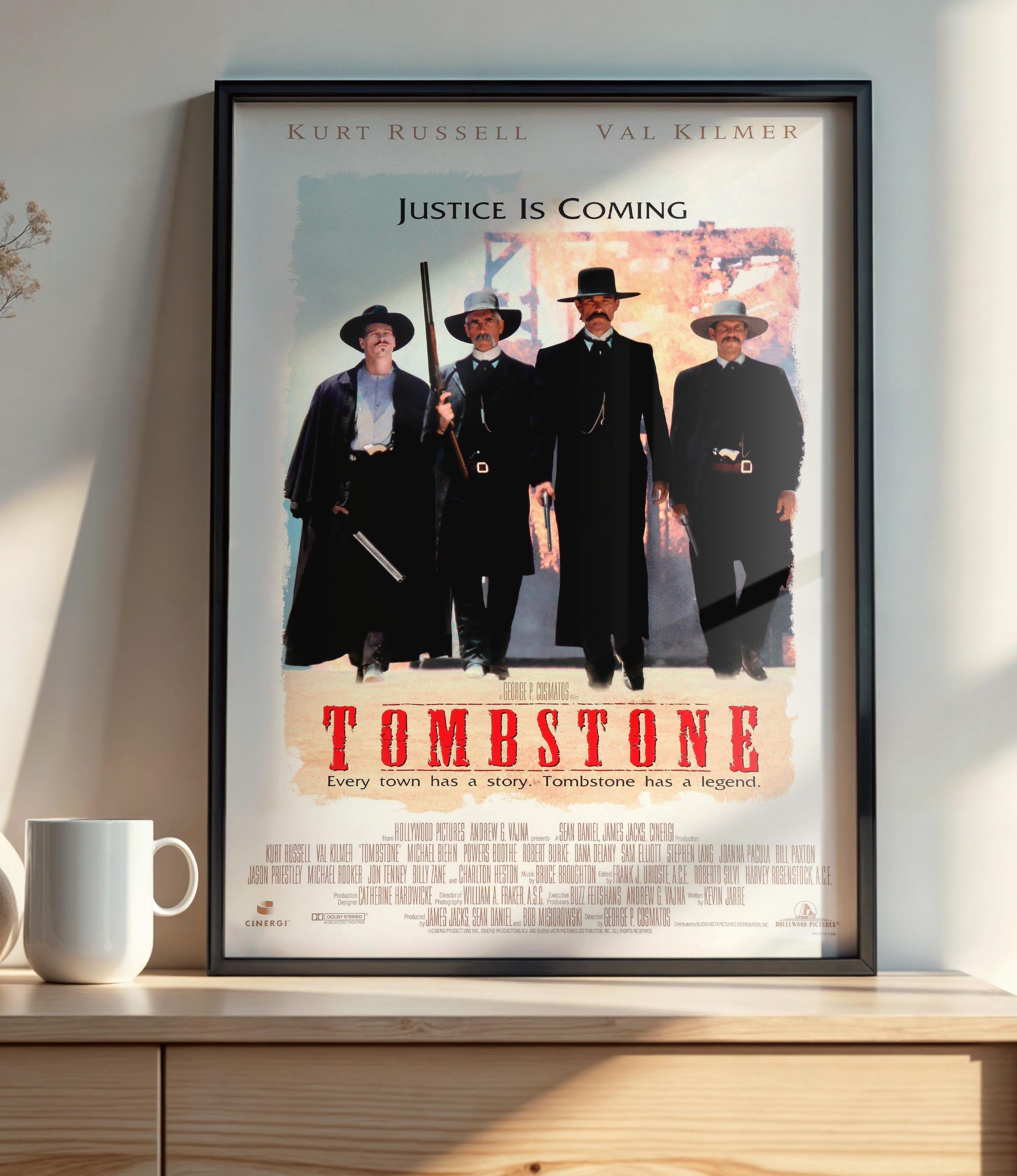 Tombstone  (1993) A - POSTER