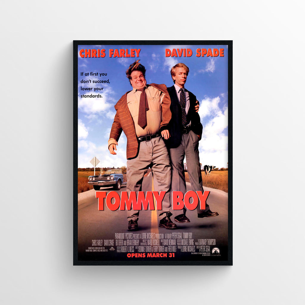 Tommy Boy (1995) - POSTER