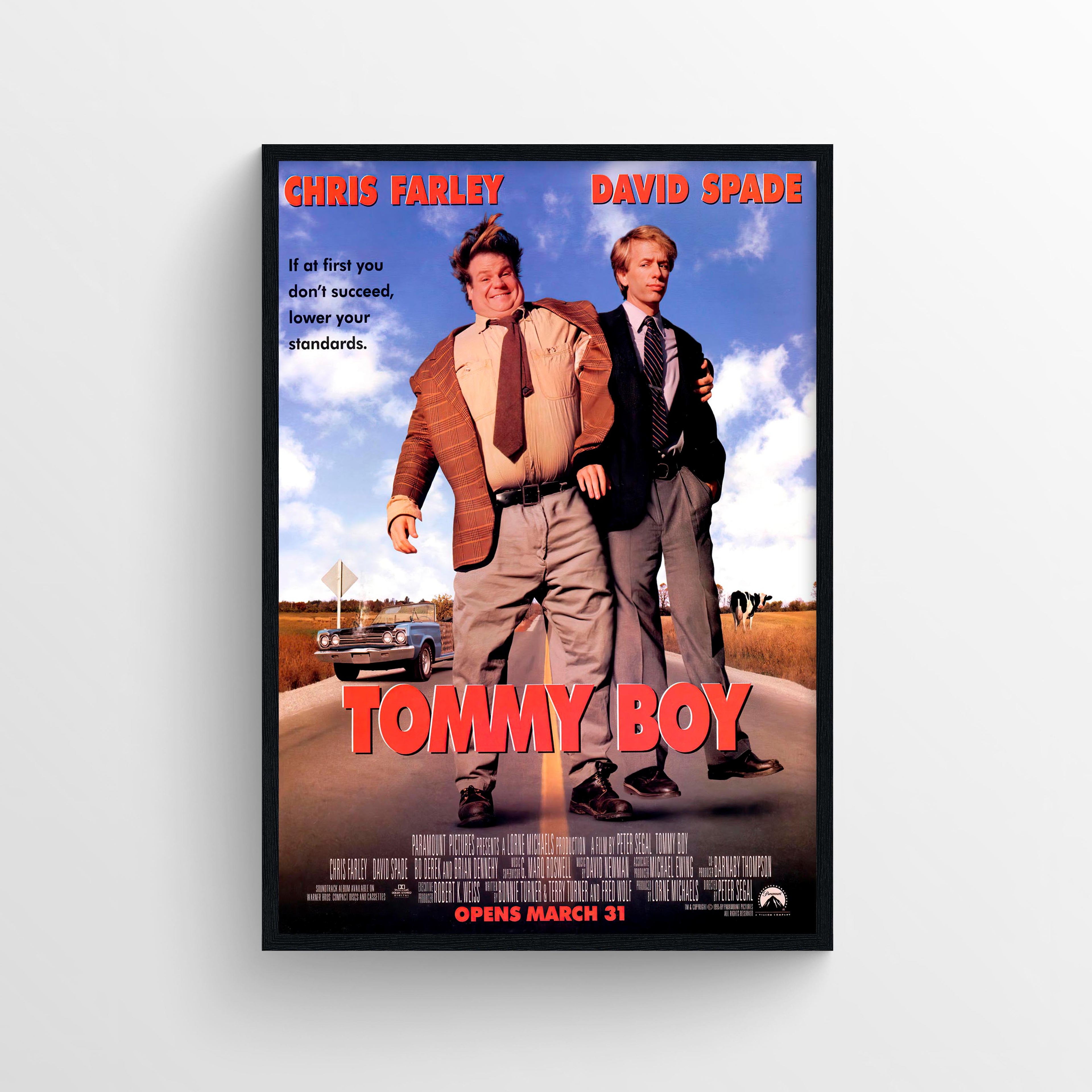 Tommy Boy (1995) - POSTER