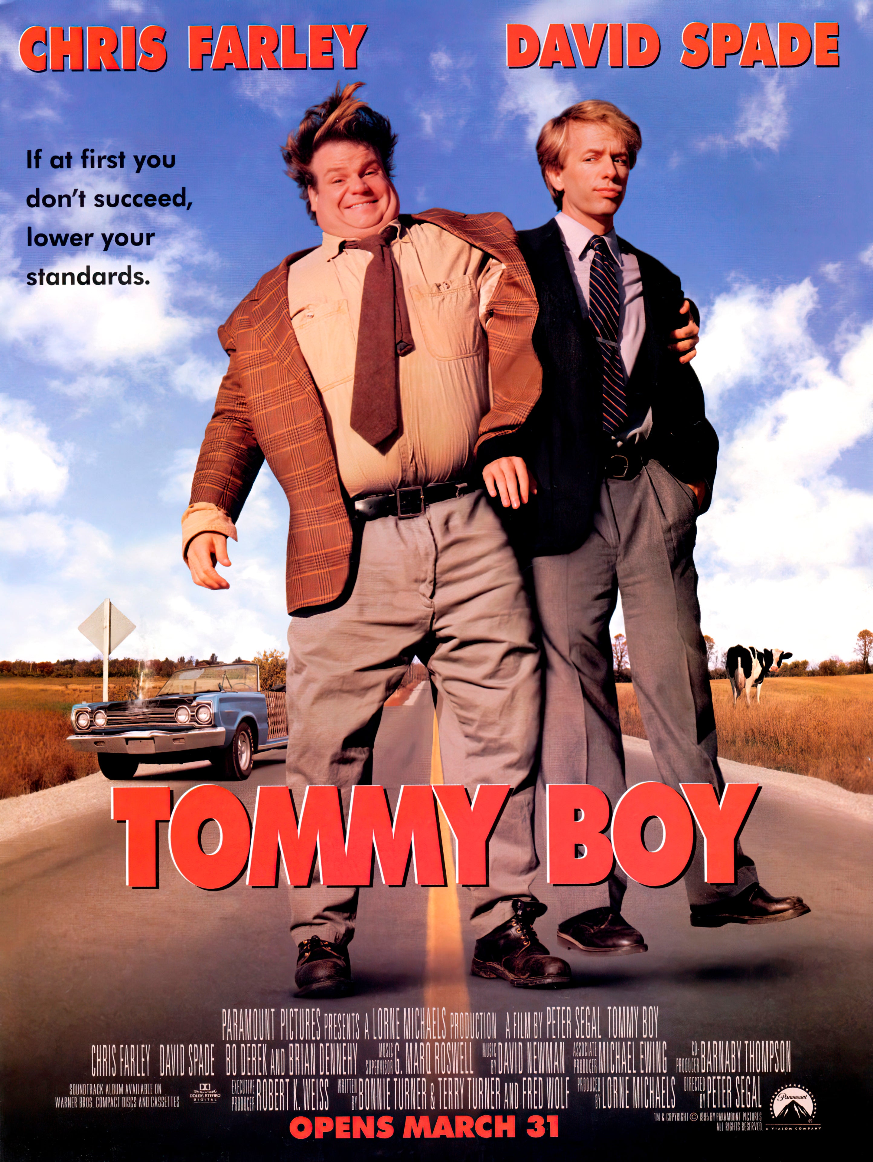Tommy Boy (1995) - POSTER