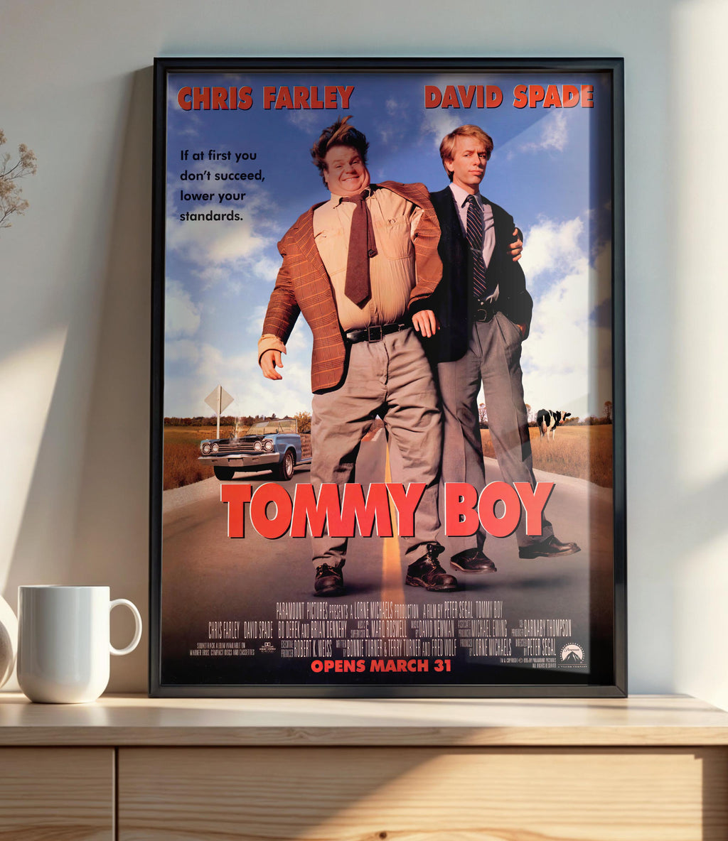 Tommy Boy (1995) - POSTER