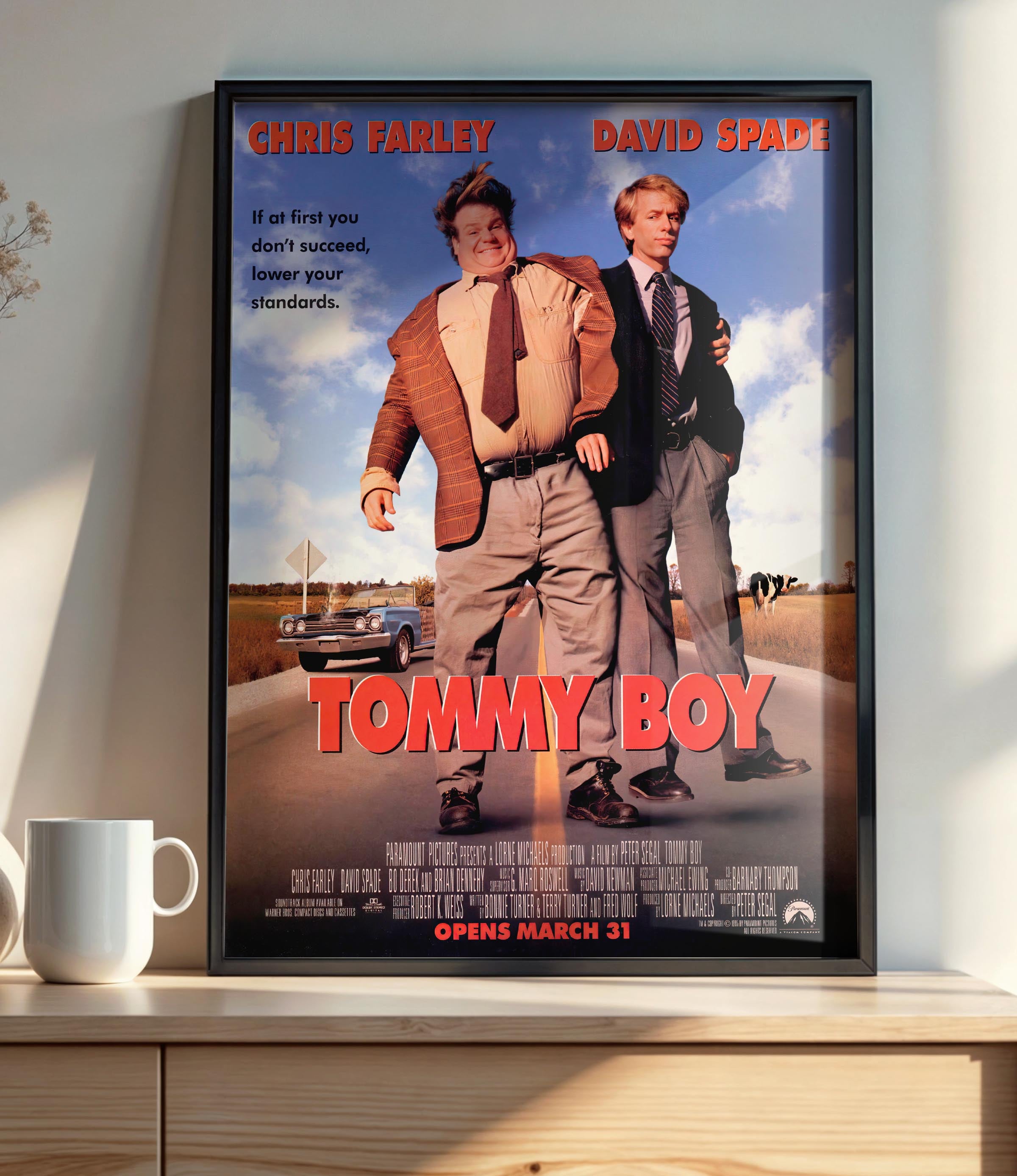 Tommy Boy (1995) - POSTER