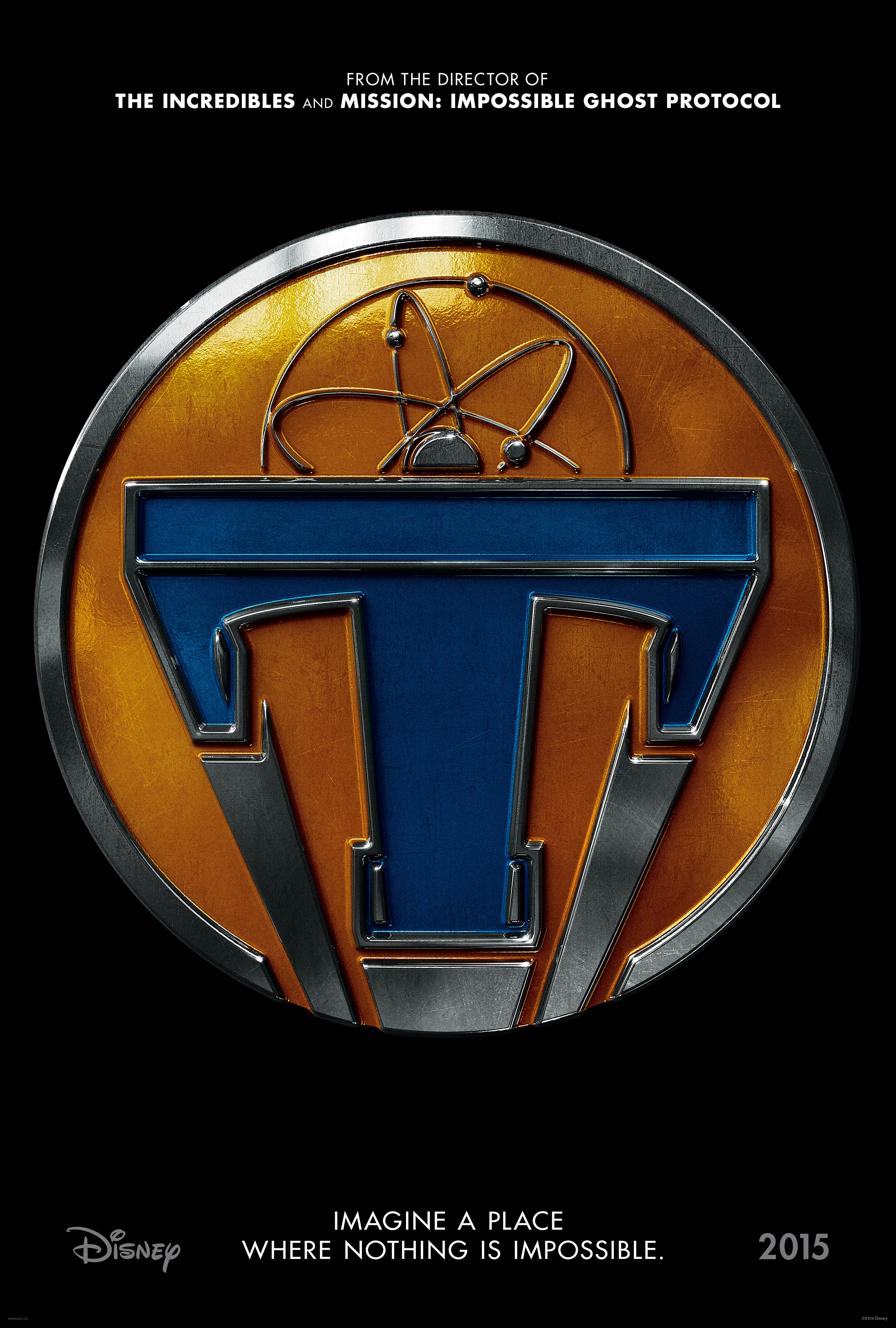 Tomorrowland  (2015) - POSTER