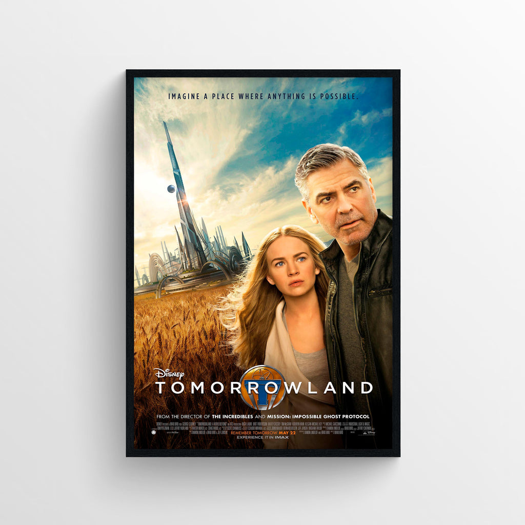 Tomorrowland  (2015) A - POSTER