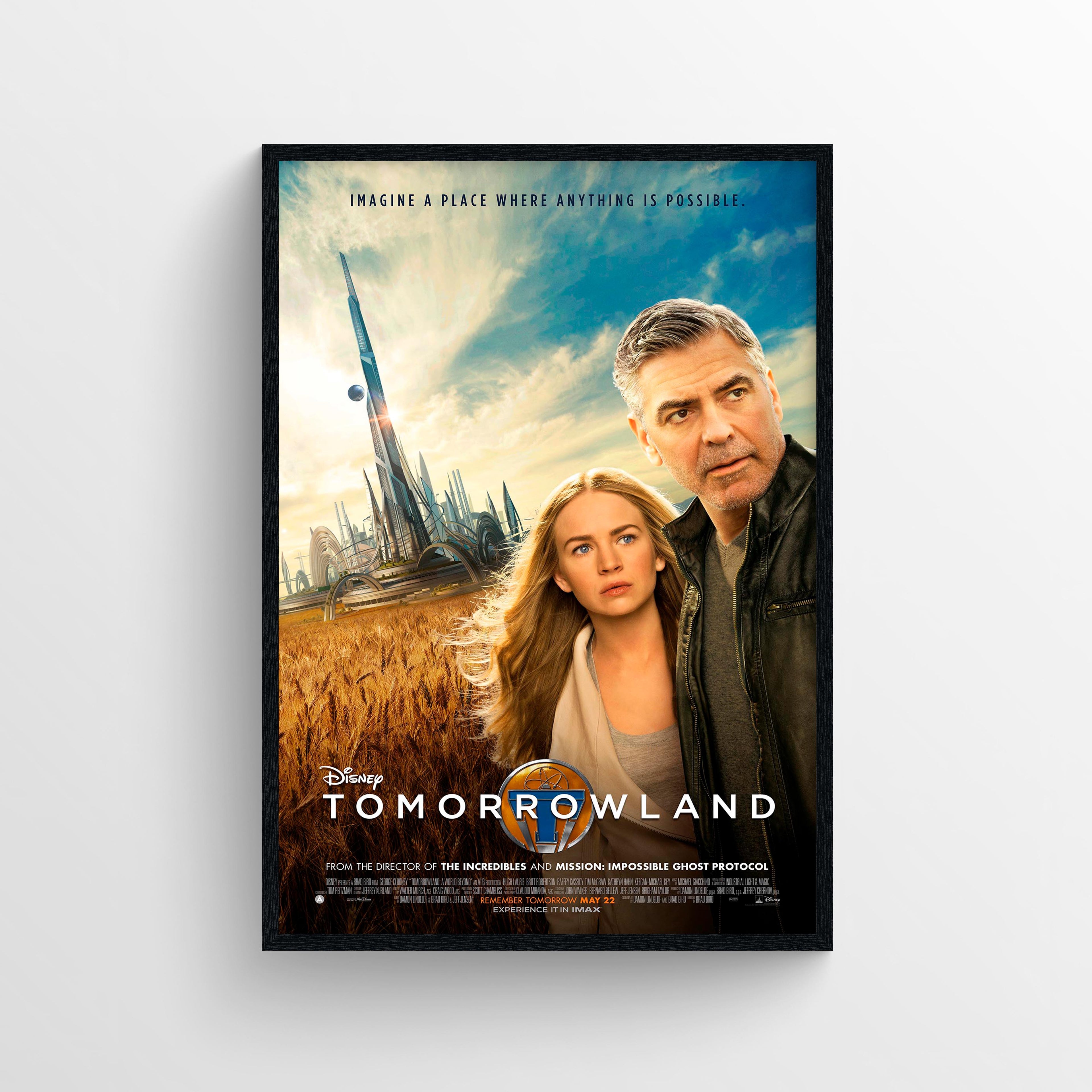 Tomorrowland  (2015) A - POSTER