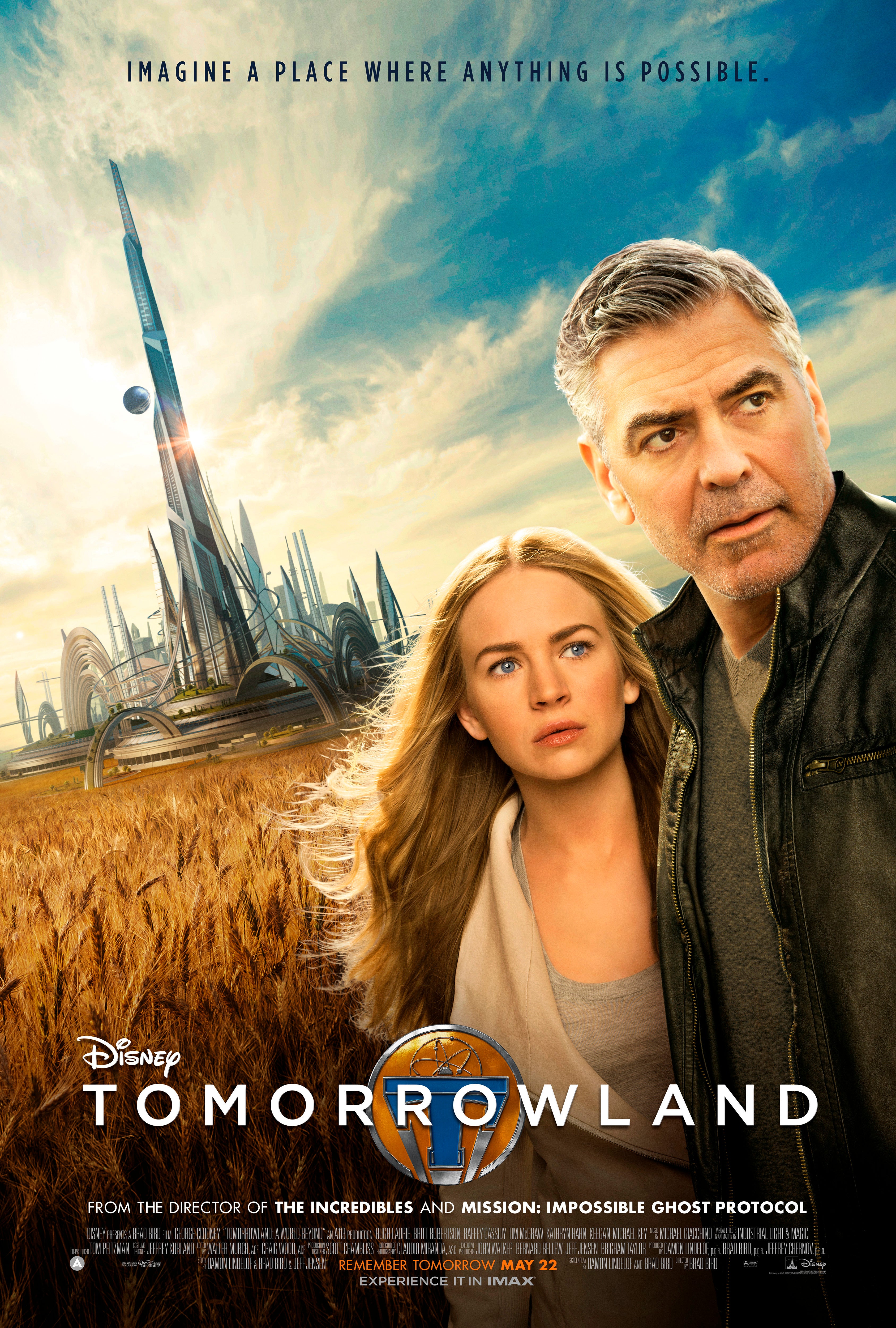 Tomorrowland  (2015) A - POSTER