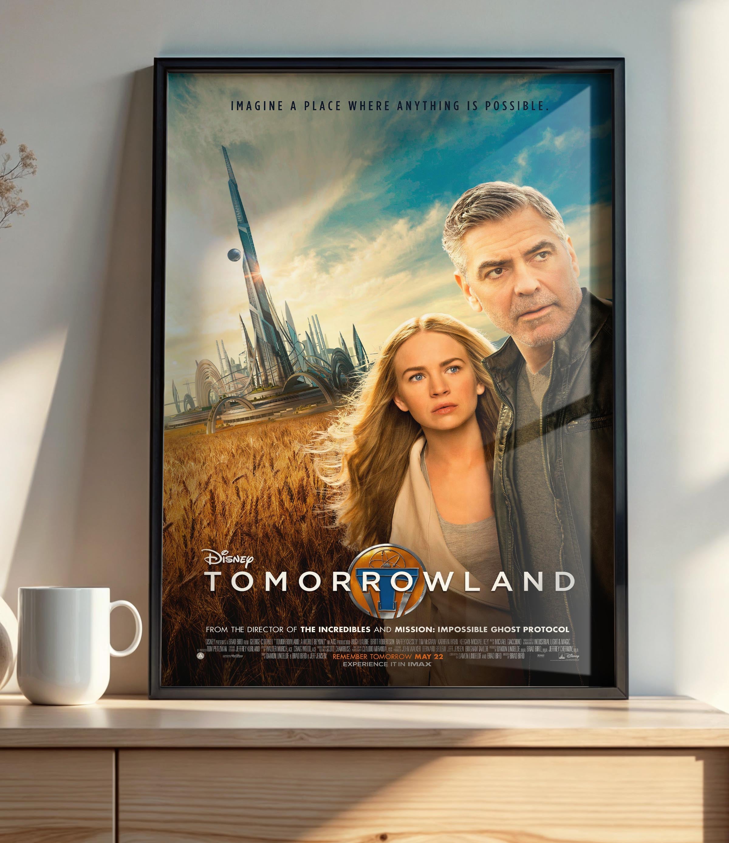 Tomorrowland  (2015) A - POSTER