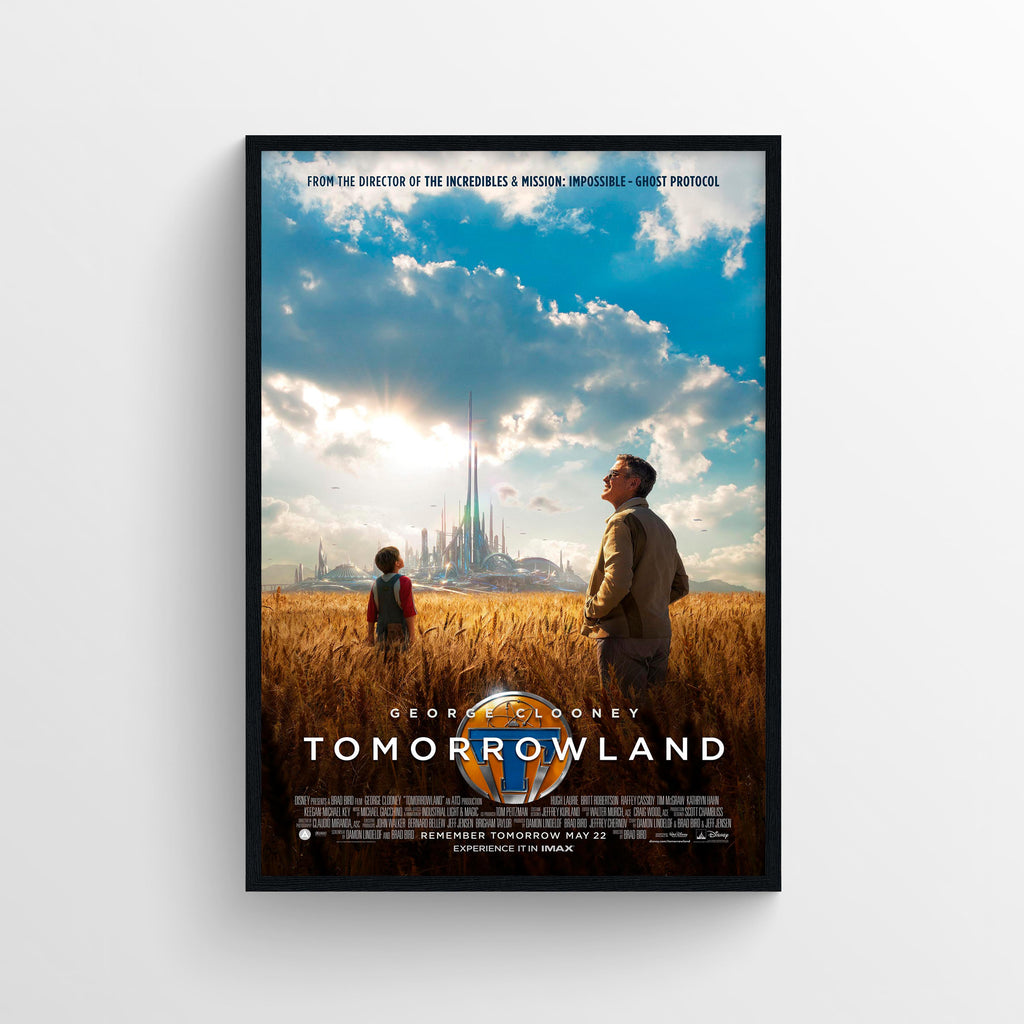 Tomorrowland  (2015) B - POSTER
