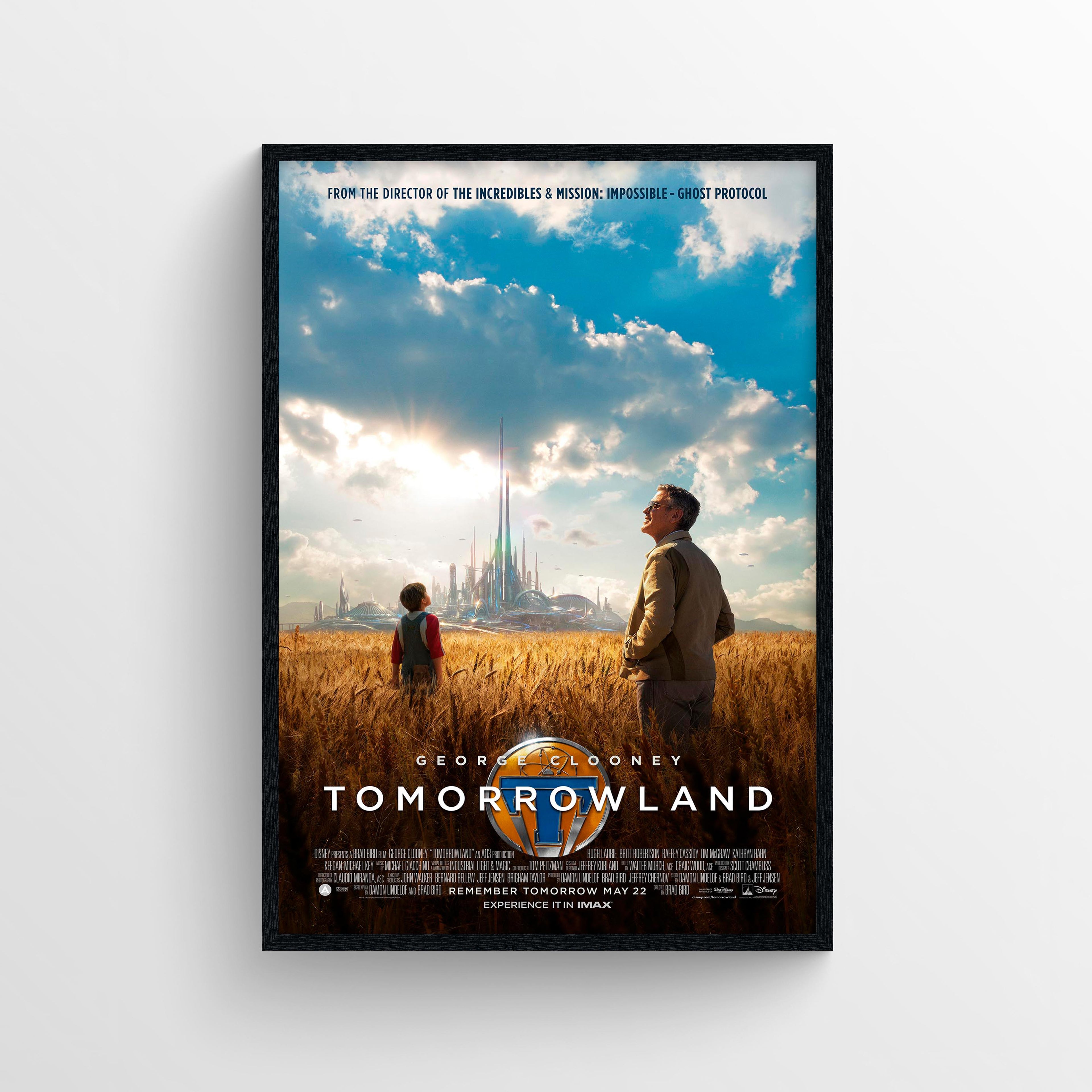 Tomorrowland  (2015) B - POSTER