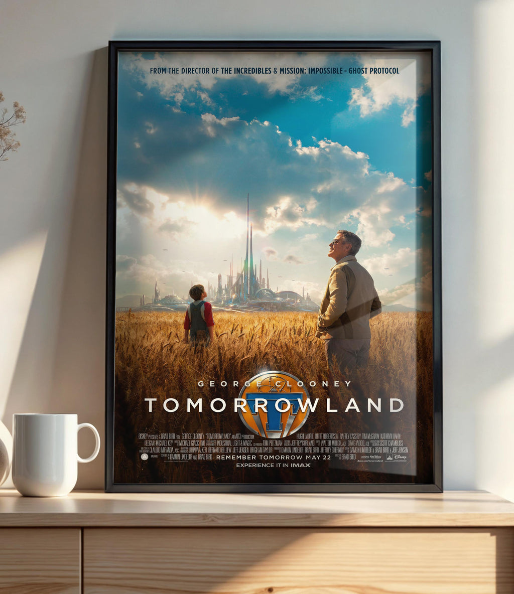 Tomorrowland  (2015) B - POSTER