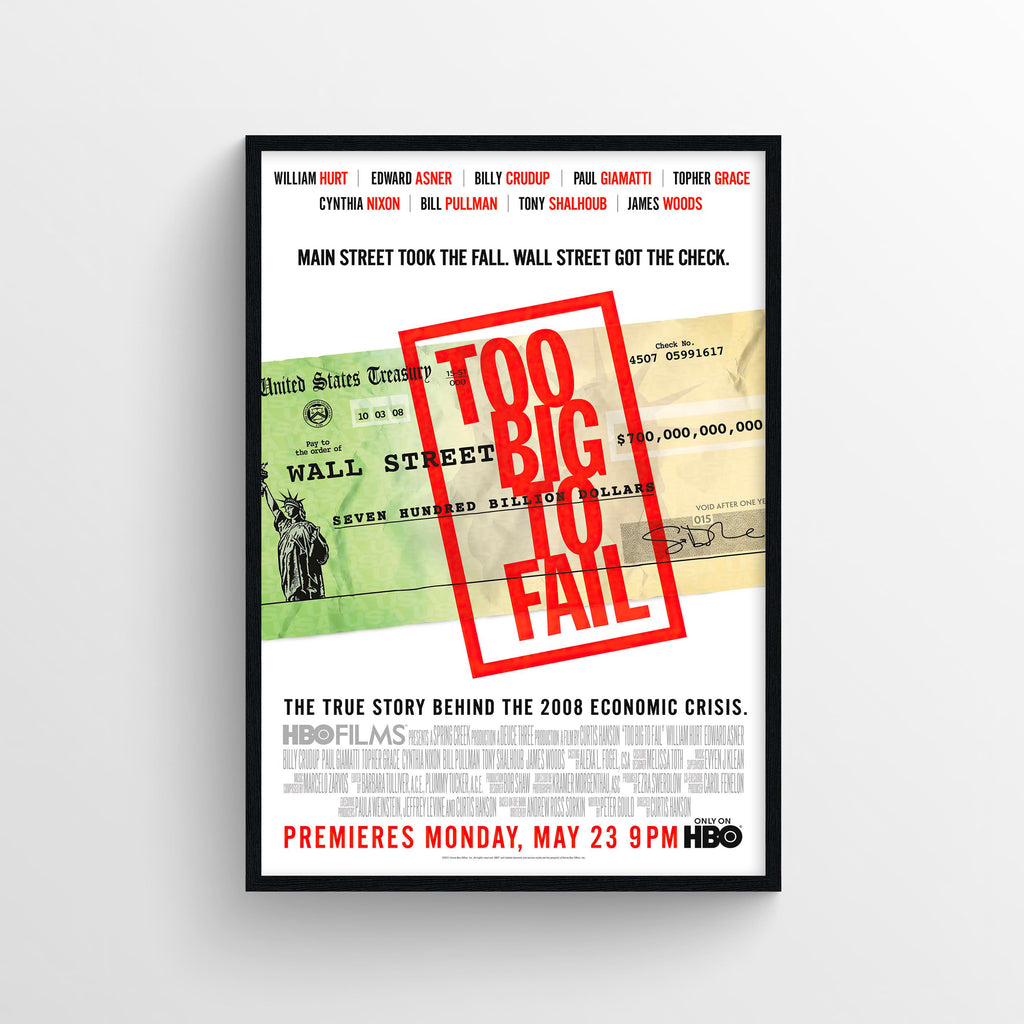 Too Big to Fail (2011) - POSTER
