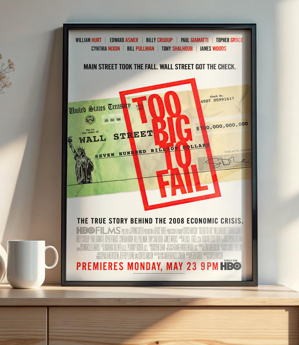 Too Big to Fail (2011) - POSTER