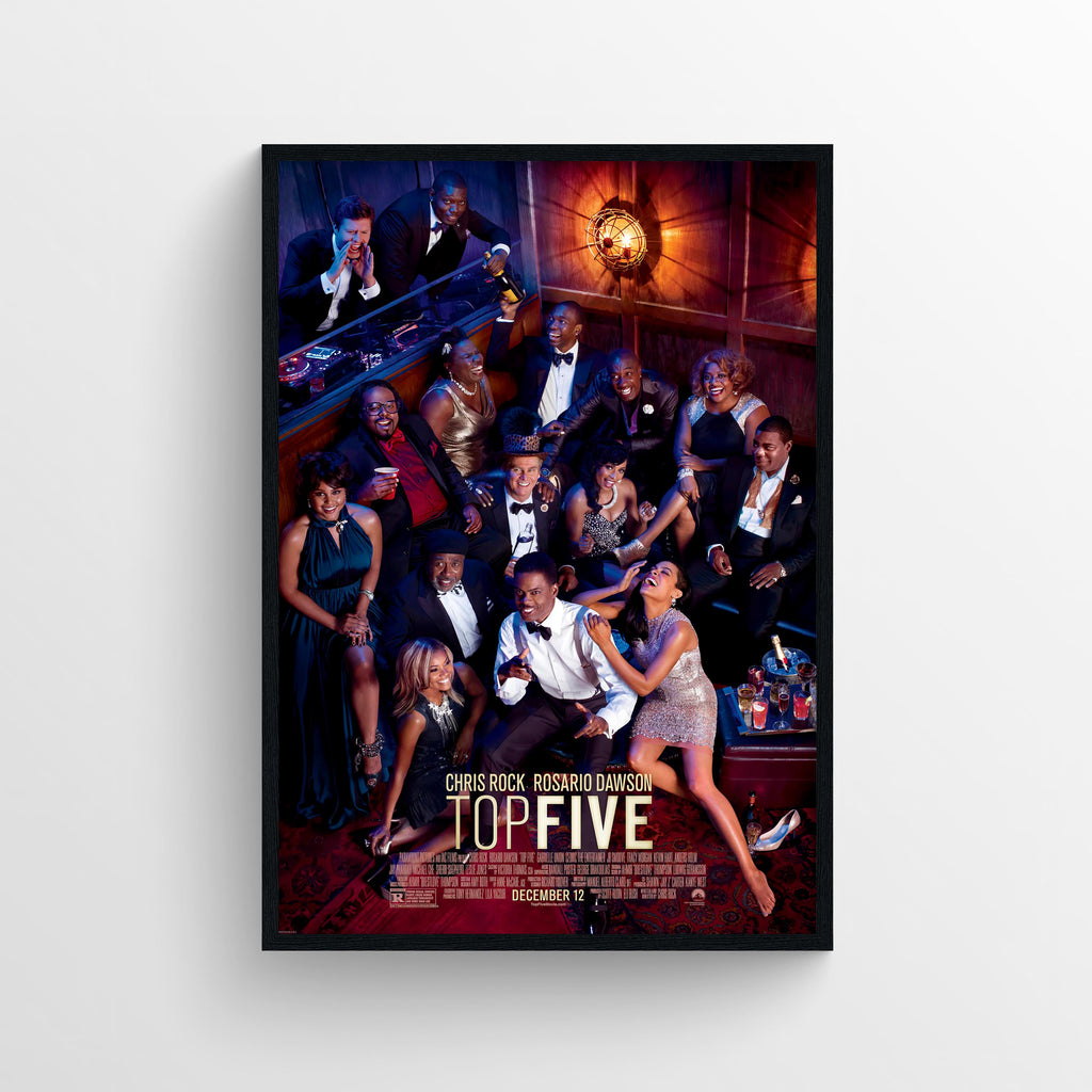 Top Five  (2014) - POSTER