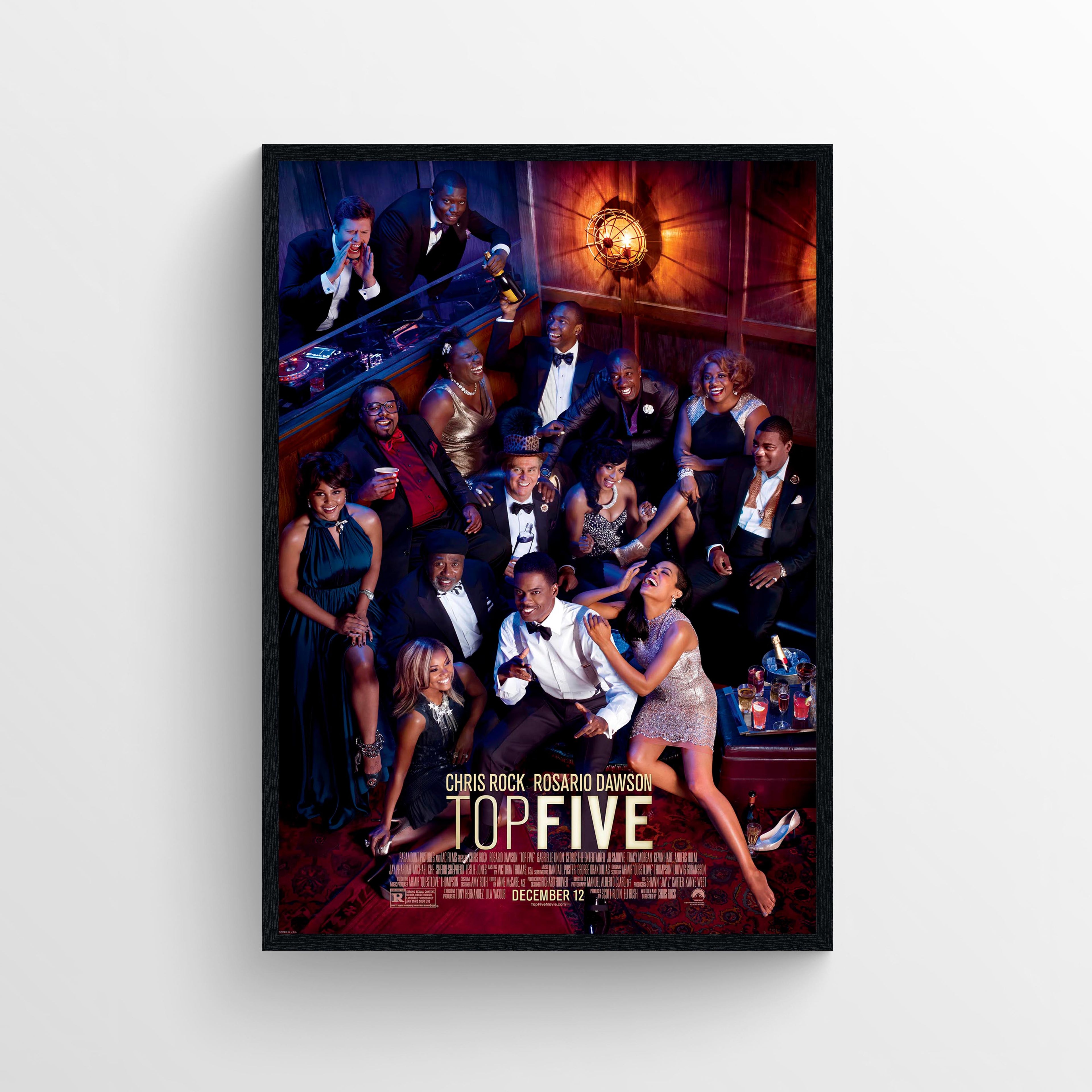 Top Five  (2014) - POSTER