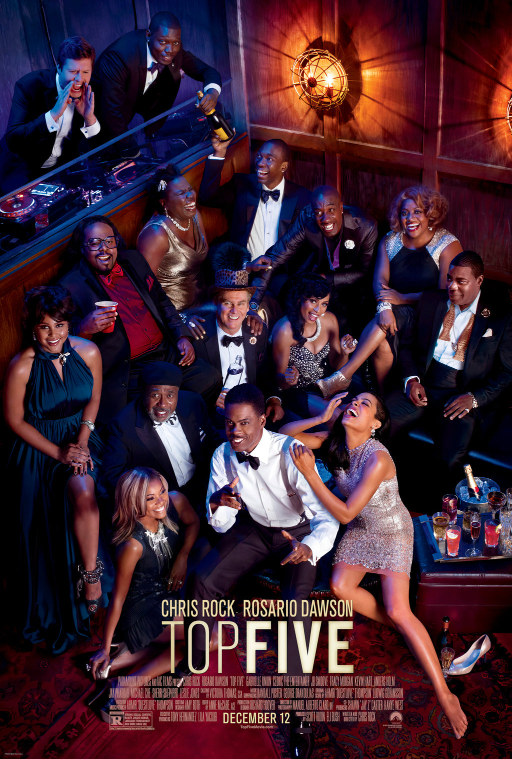 Top Five  (2014) - POSTER