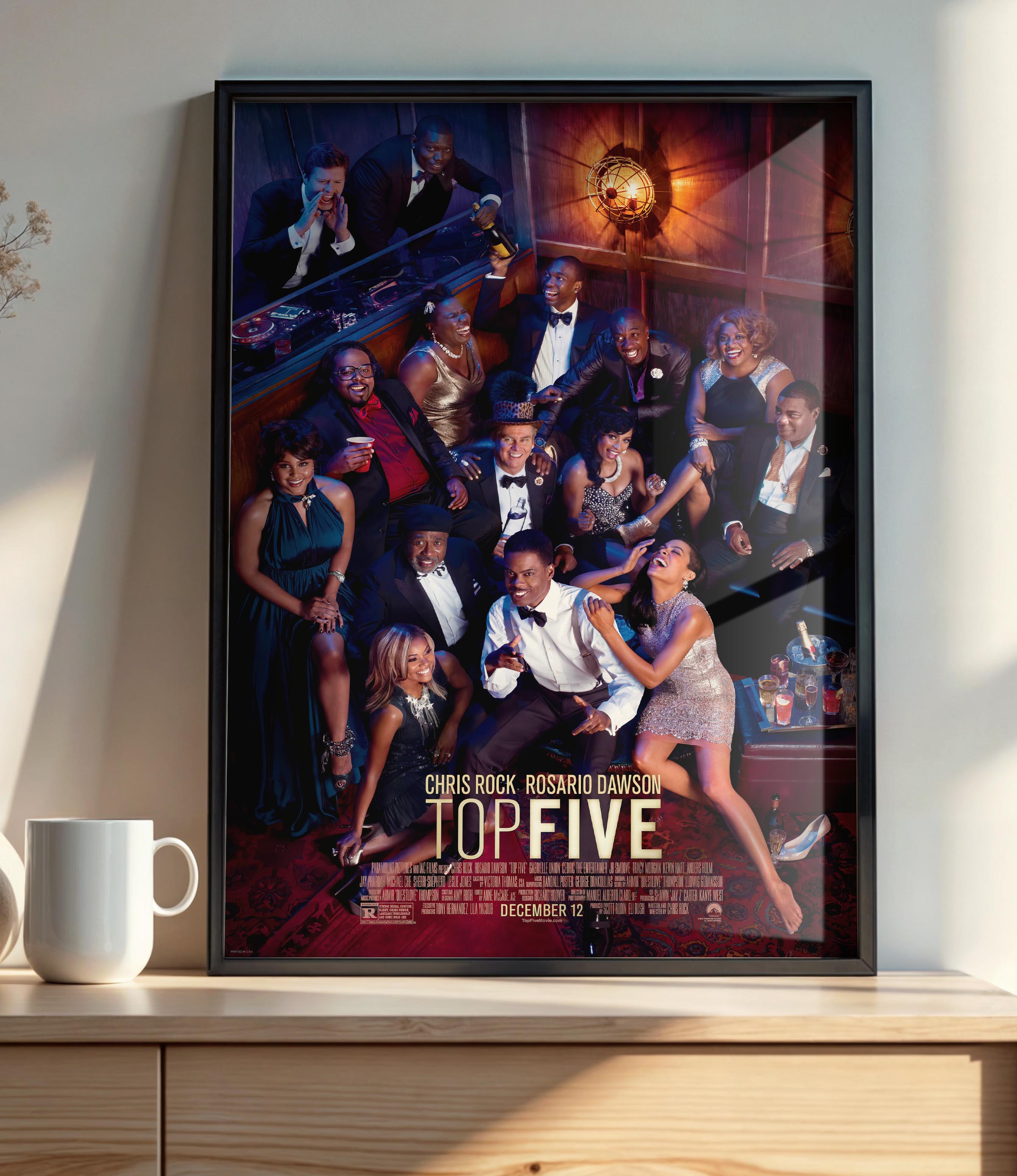 Top Five  (2014) - POSTER