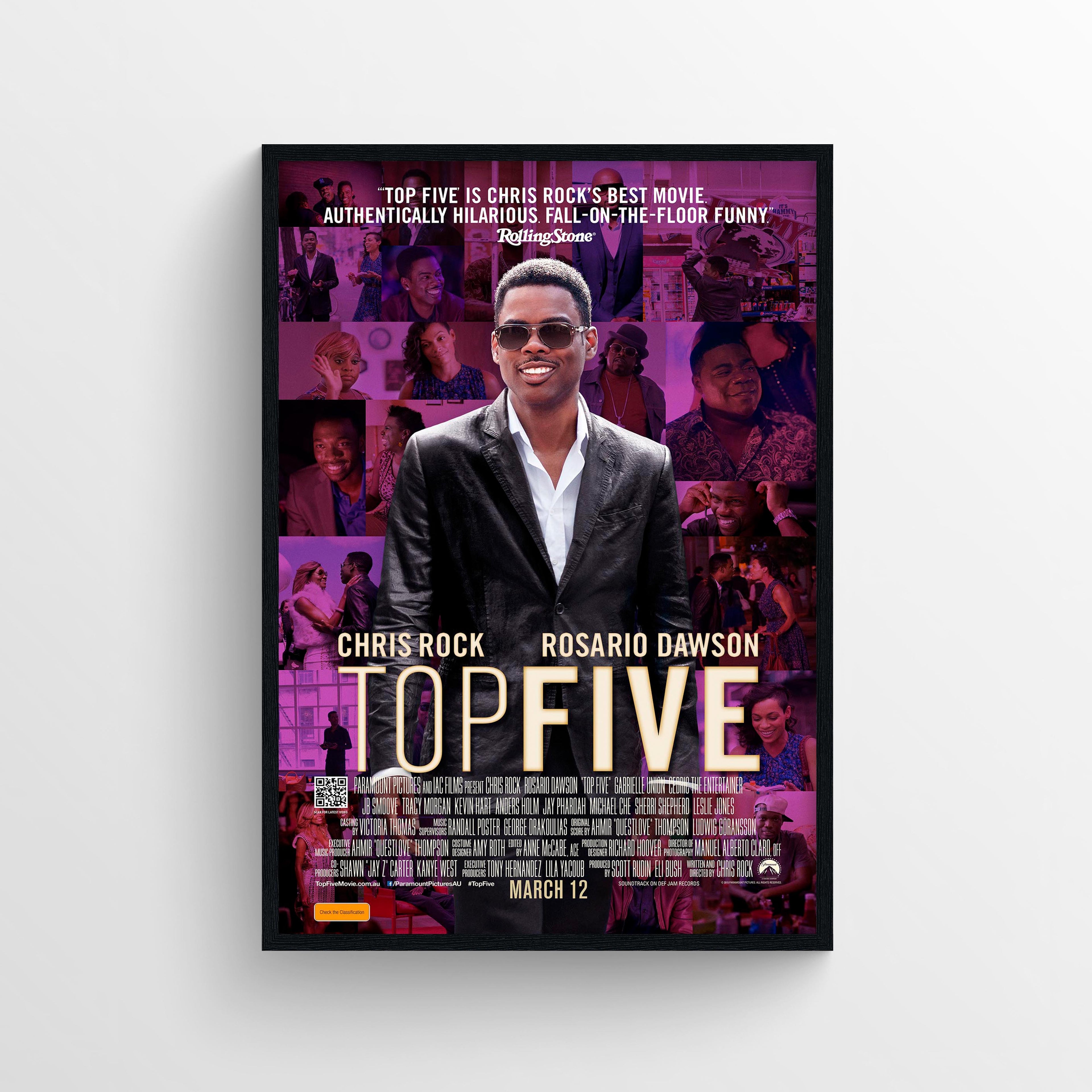 Top Five  (2014) A - POSTER