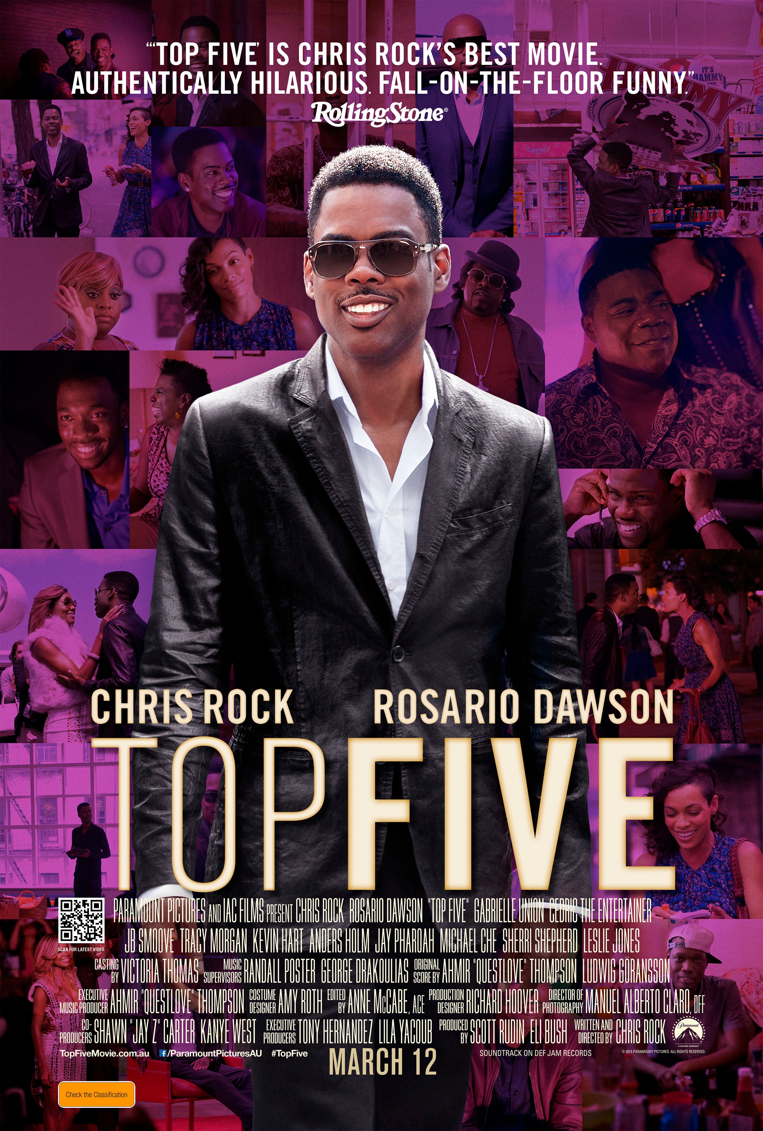 Top Five  (2014) A - POSTER