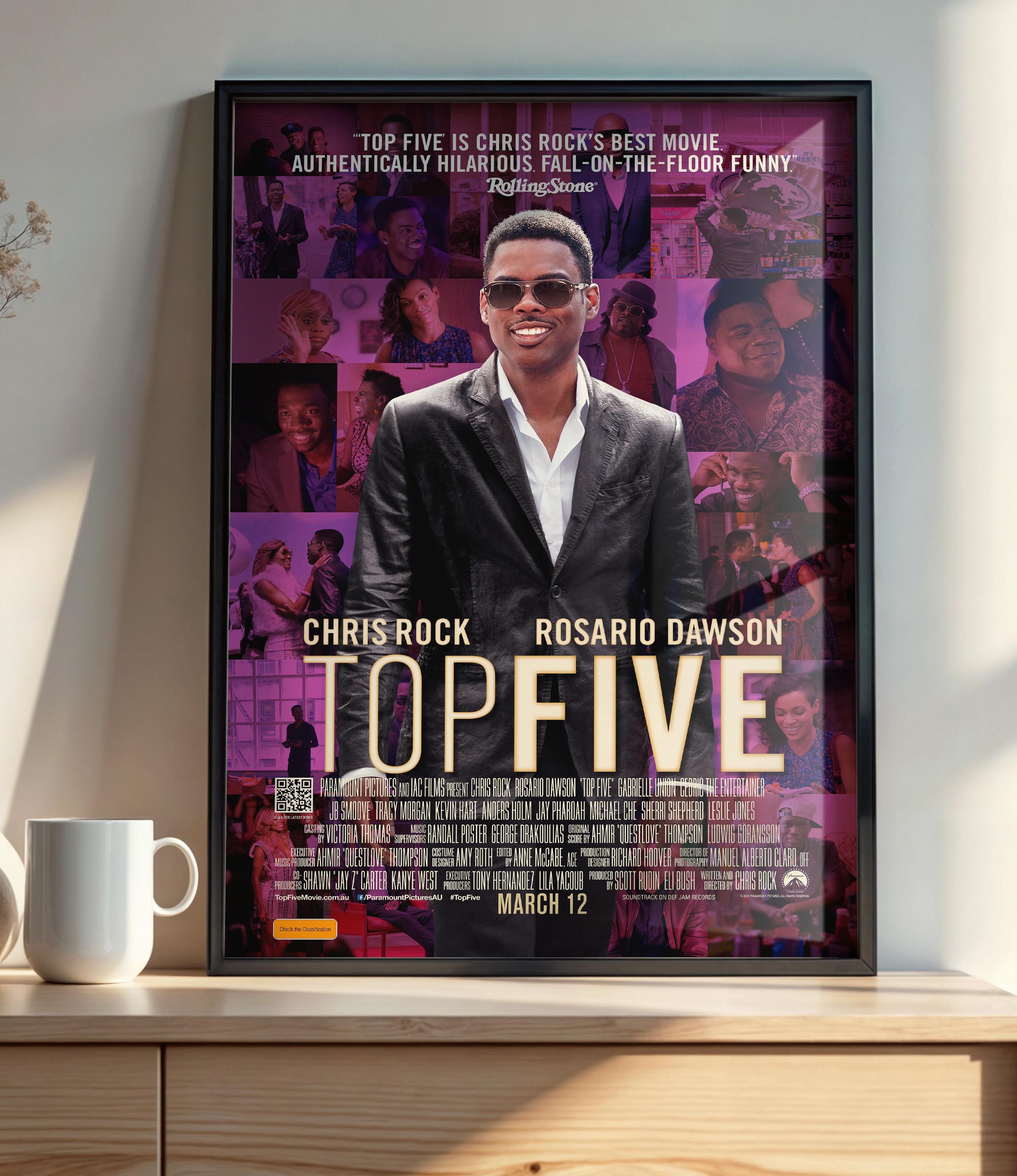 Top Five  (2014) A - POSTER