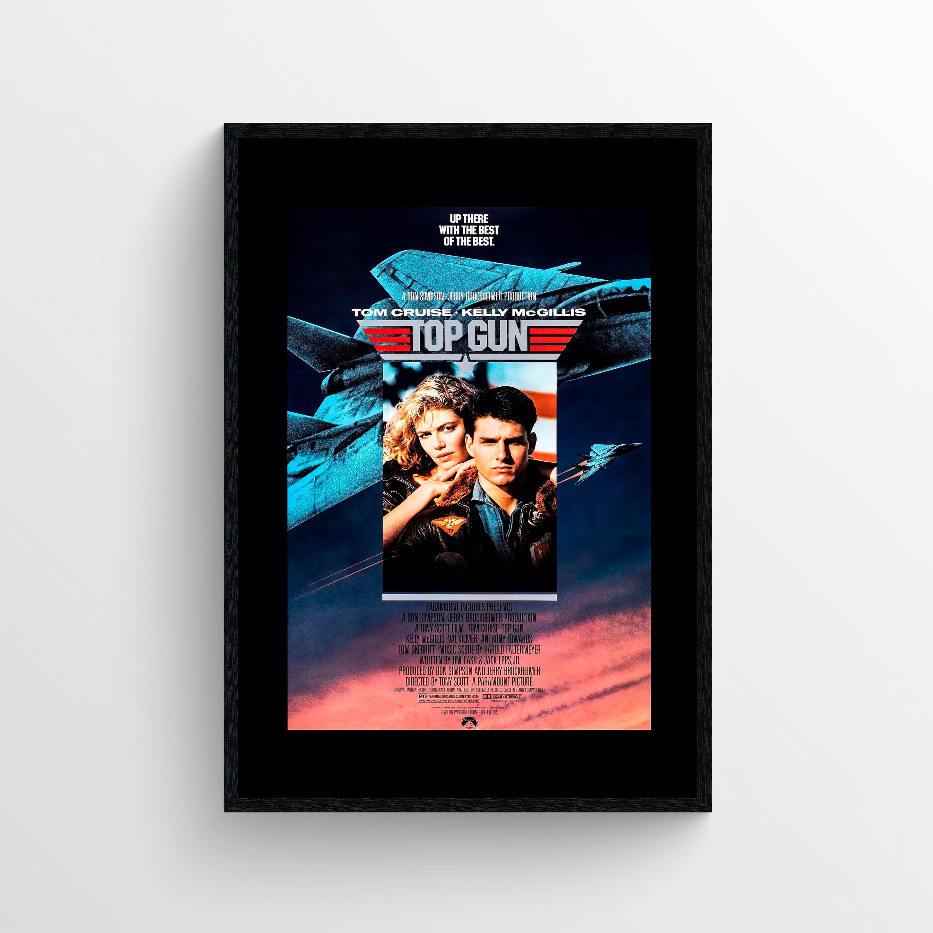 Top Gun  (1986) - POSTER