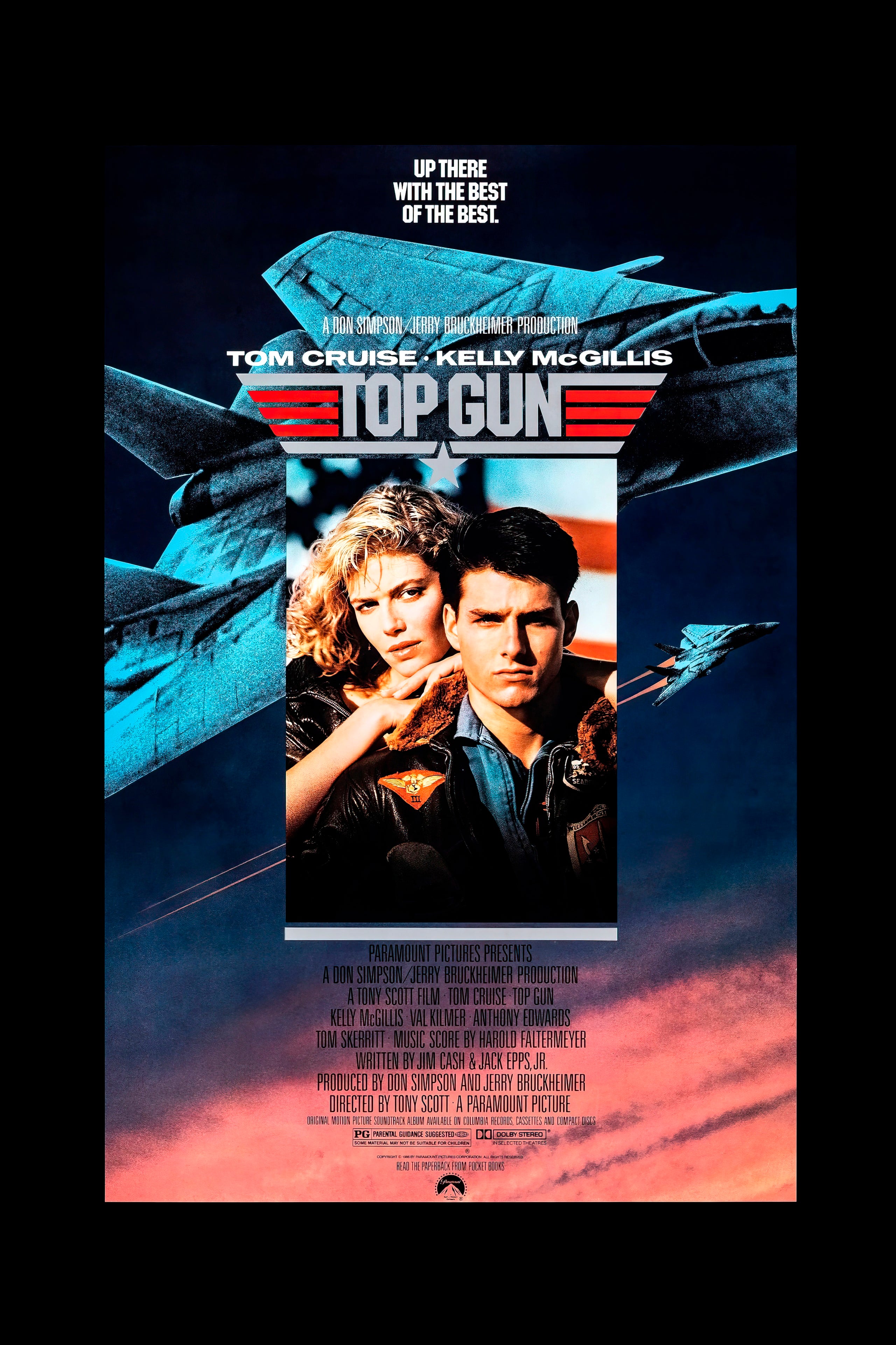 Top Gun  (1986) - POSTER