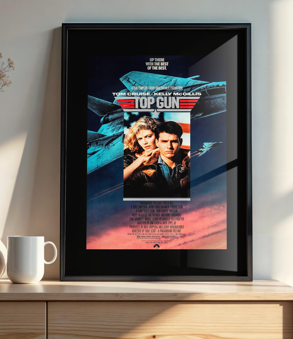 Top Gun  (1986) - POSTER