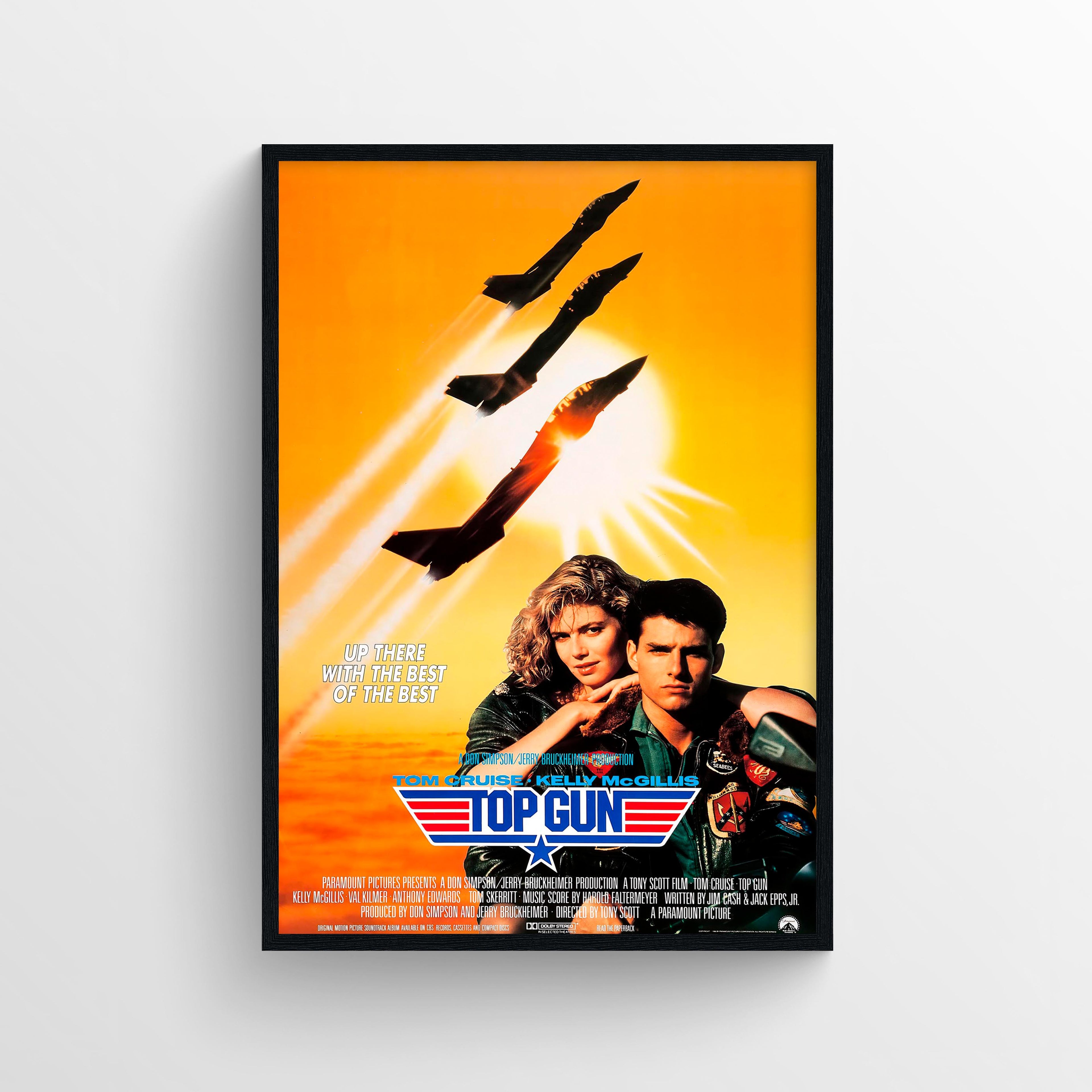Top Gun  (1986) A - POSTER