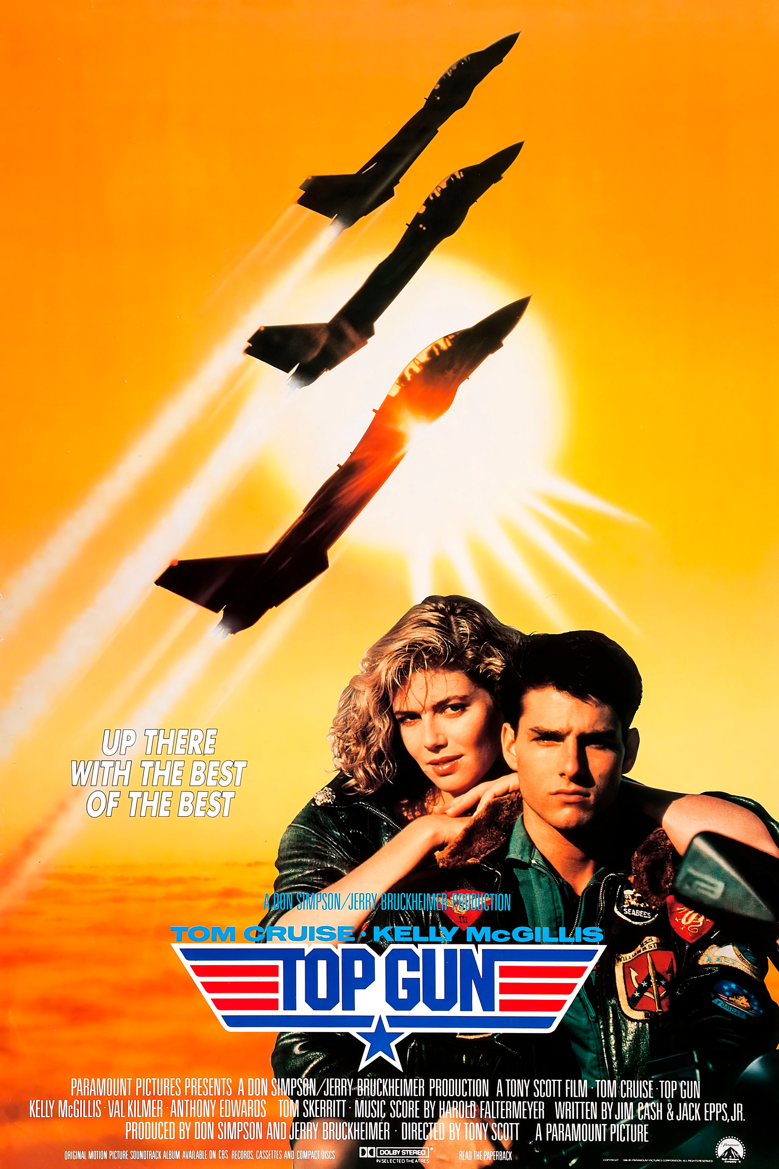 Top Gun  (1986) A - POSTER