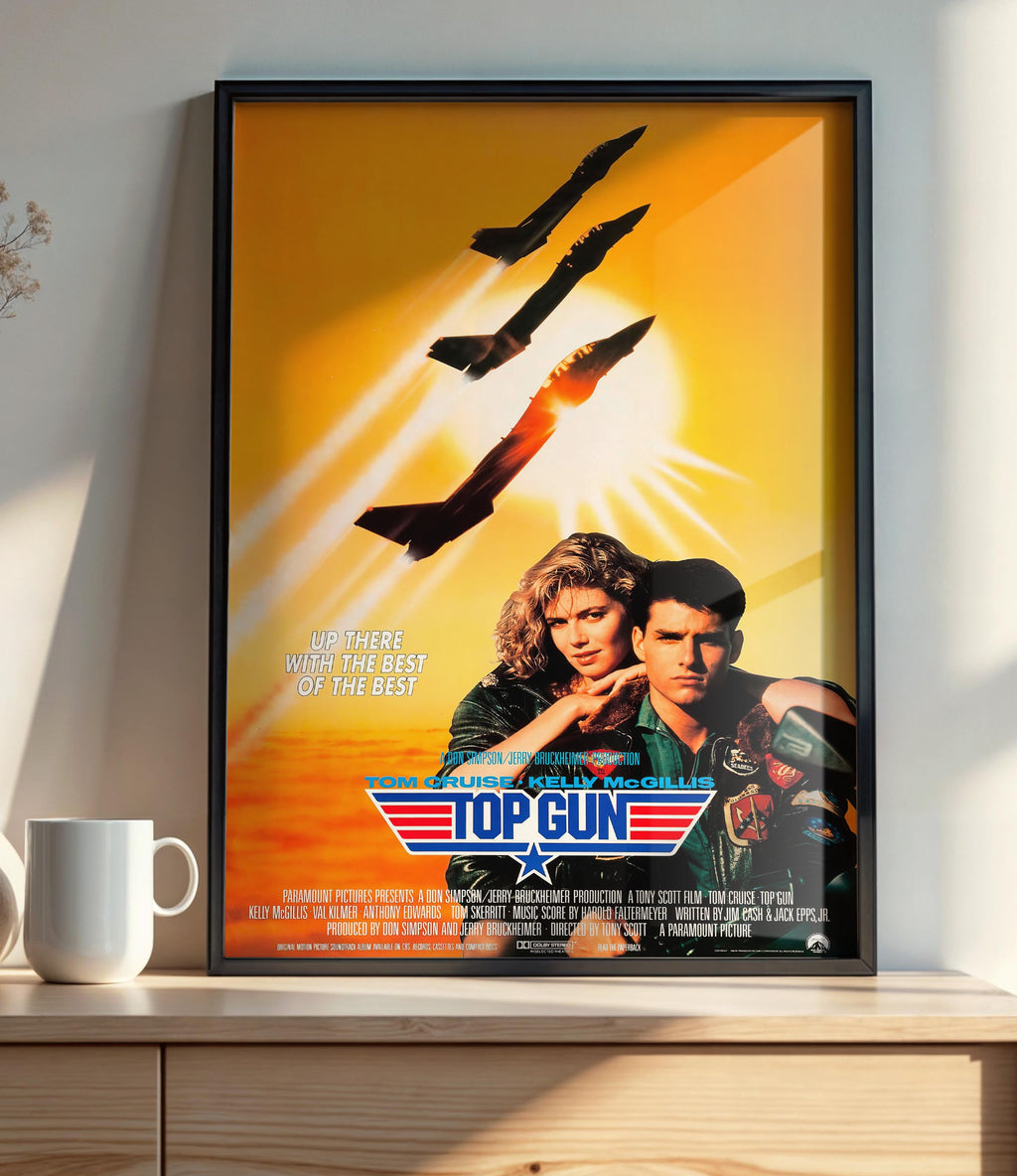 Top Gun  (1986) A - POSTER