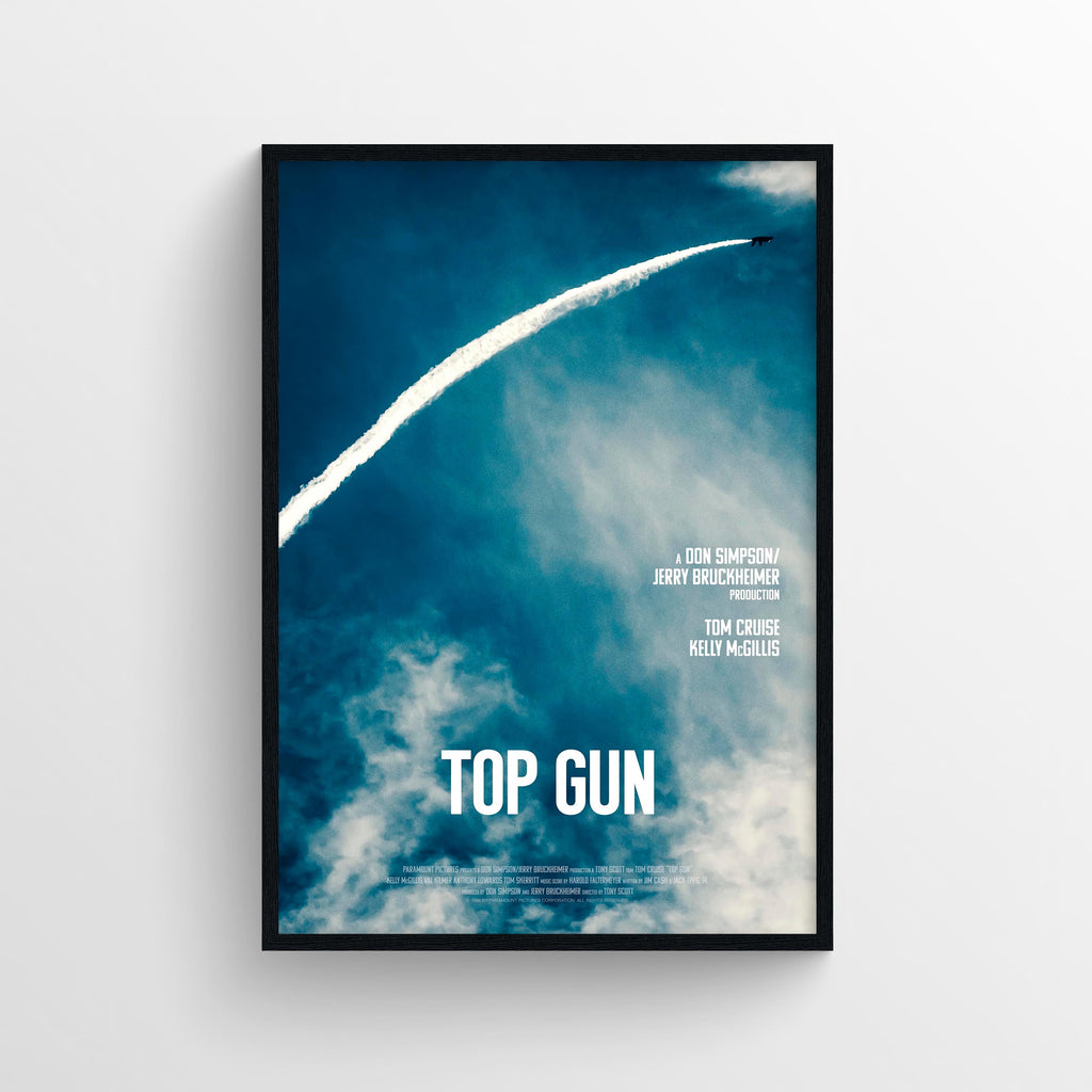 Top Gun  (1986) B - POSTER