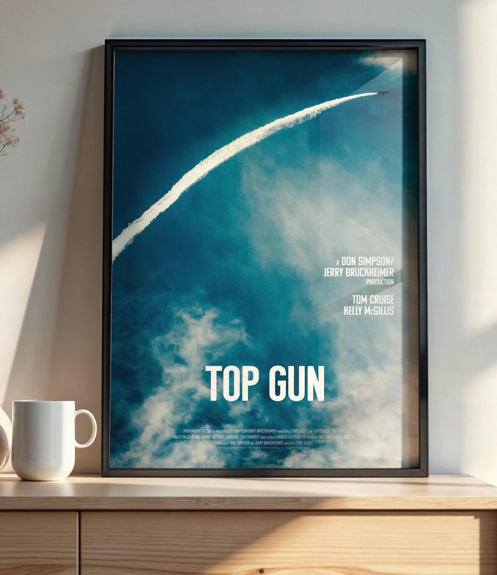 Top Gun  (1986) B - POSTER