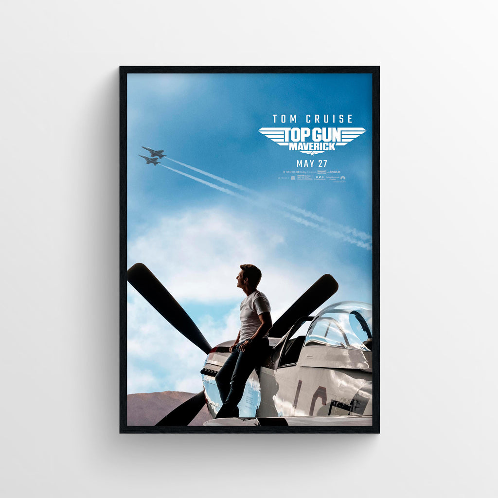 Top Gun  Maverick  (2022) - POSTER