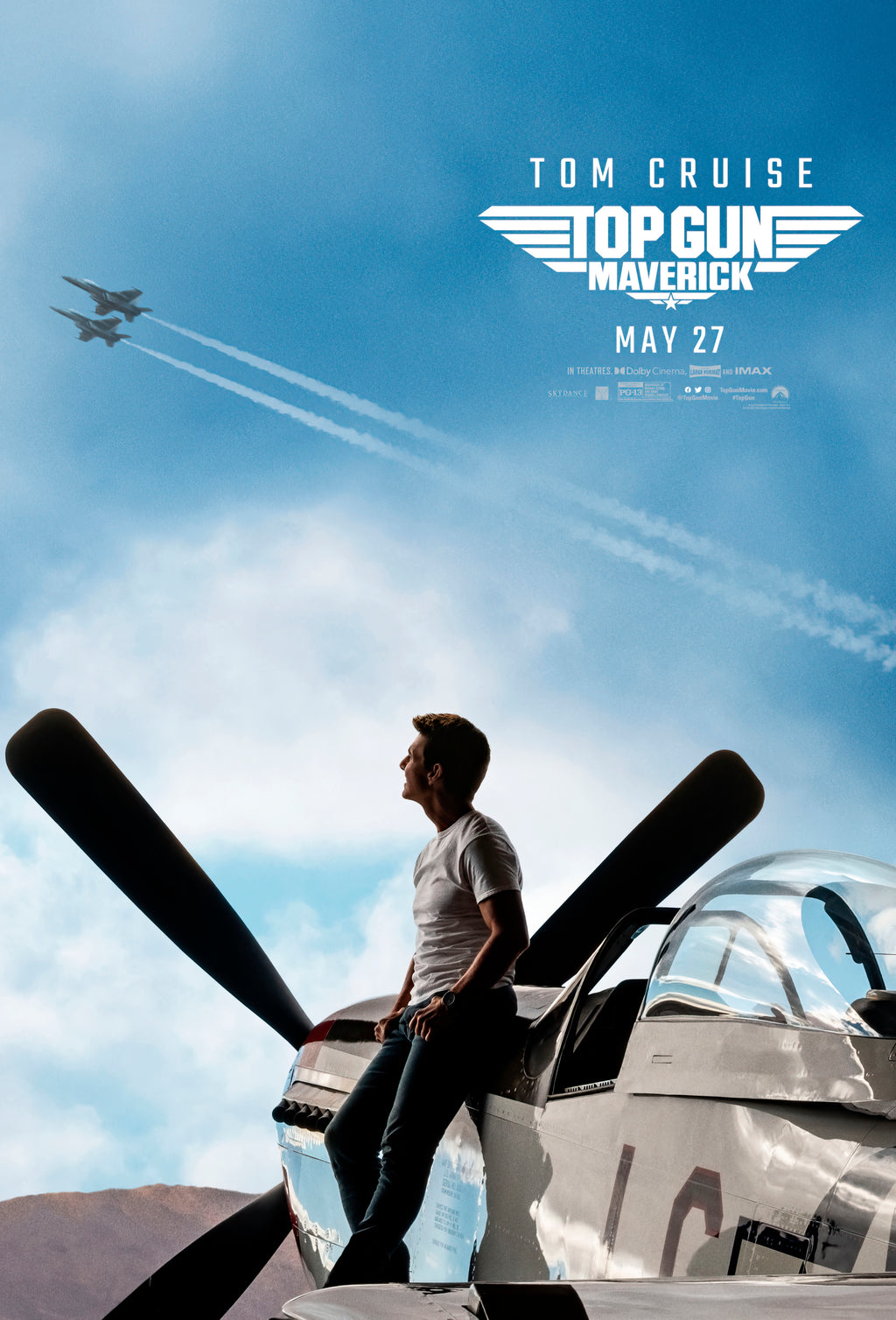 Top Gun  Maverick  (2022) - POSTER